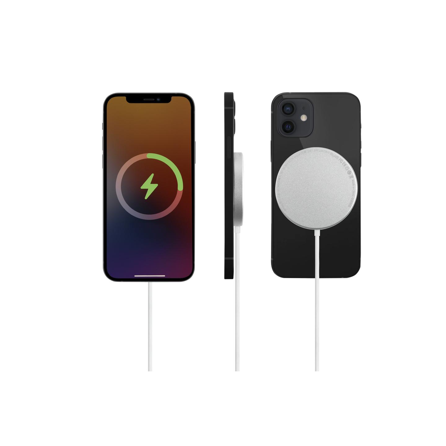 15W Magnetic Wireless Qi Charger Pad