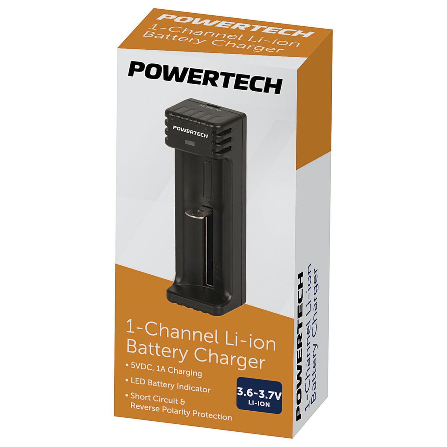 Single Channel Li-ion Battery Charger