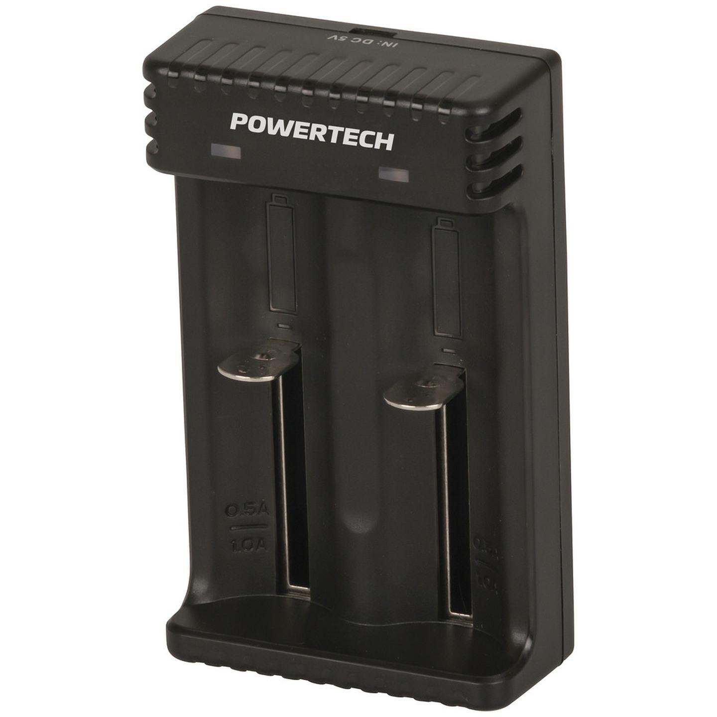 Dual Channel Li-ion/ Ni-MH Battery Charger