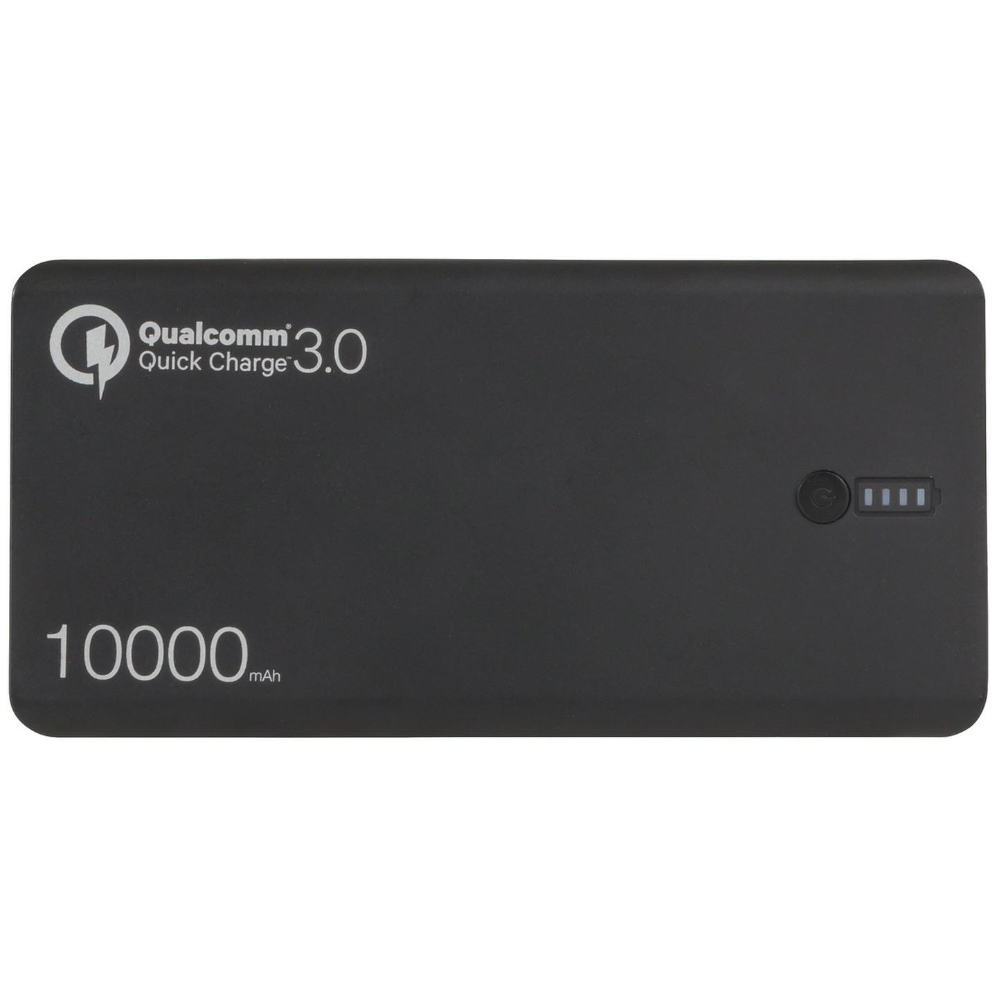 10000mAh Qualcomm Quick Charge Dual USB Power Bank