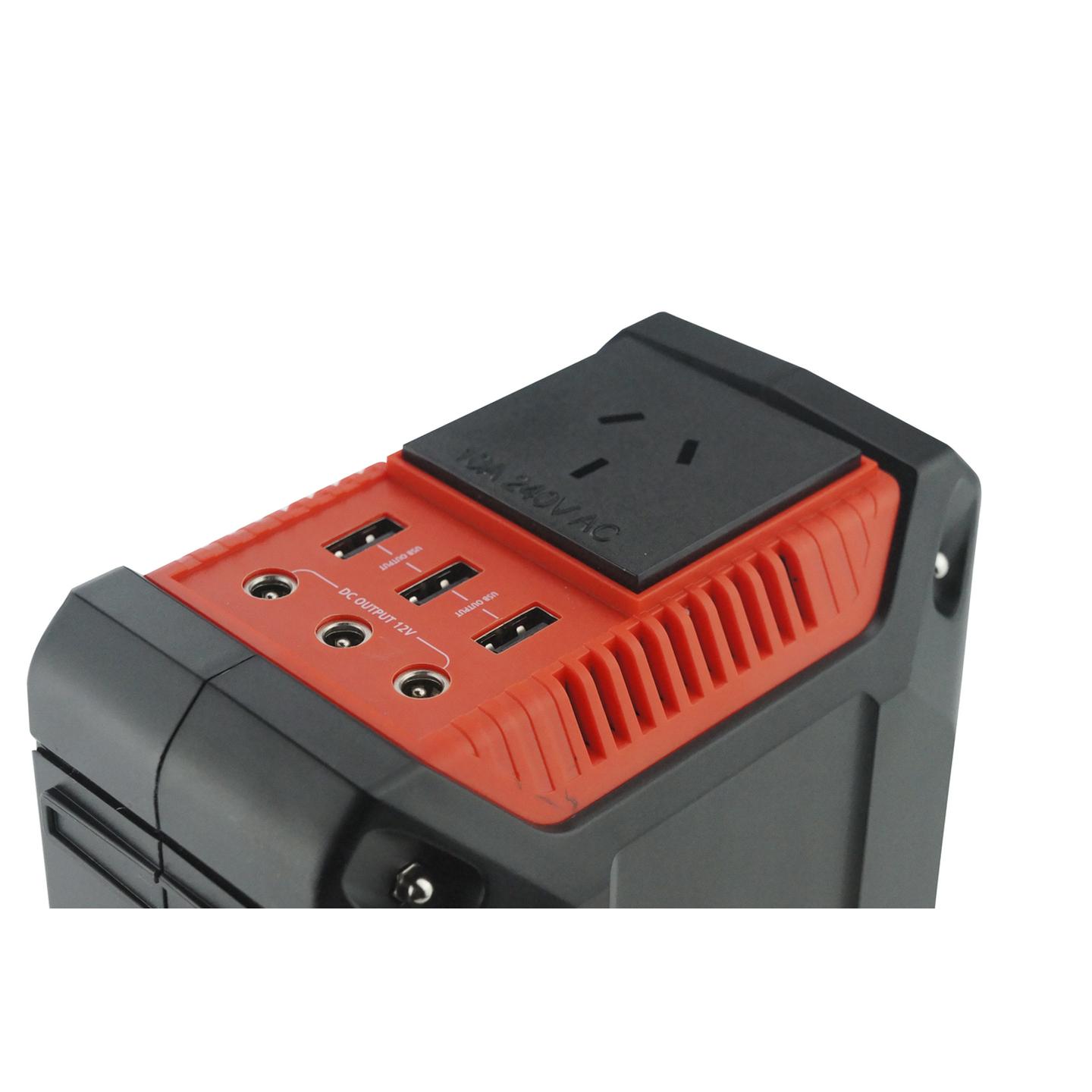 Portable 155W Power Centre with LED Display
