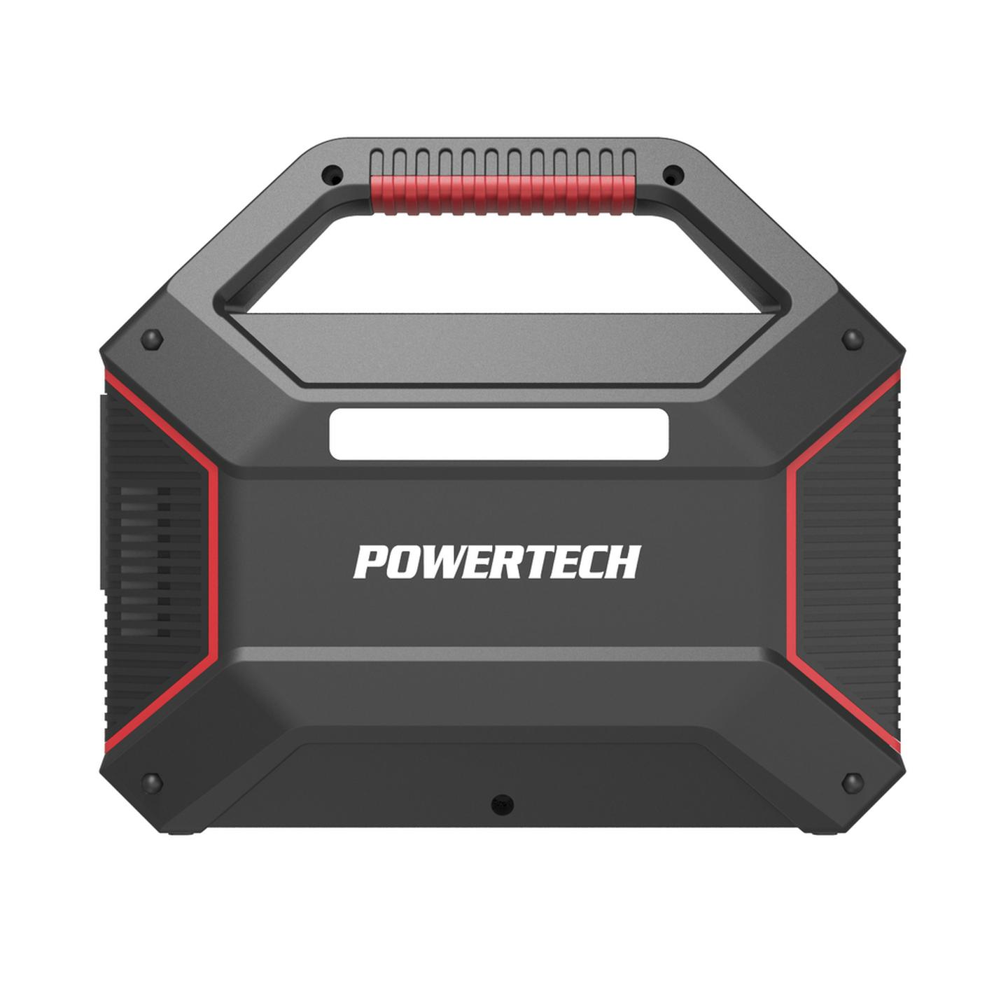 Powertech Portable 155W Power Centre with 100W Inverter and Digital Display
