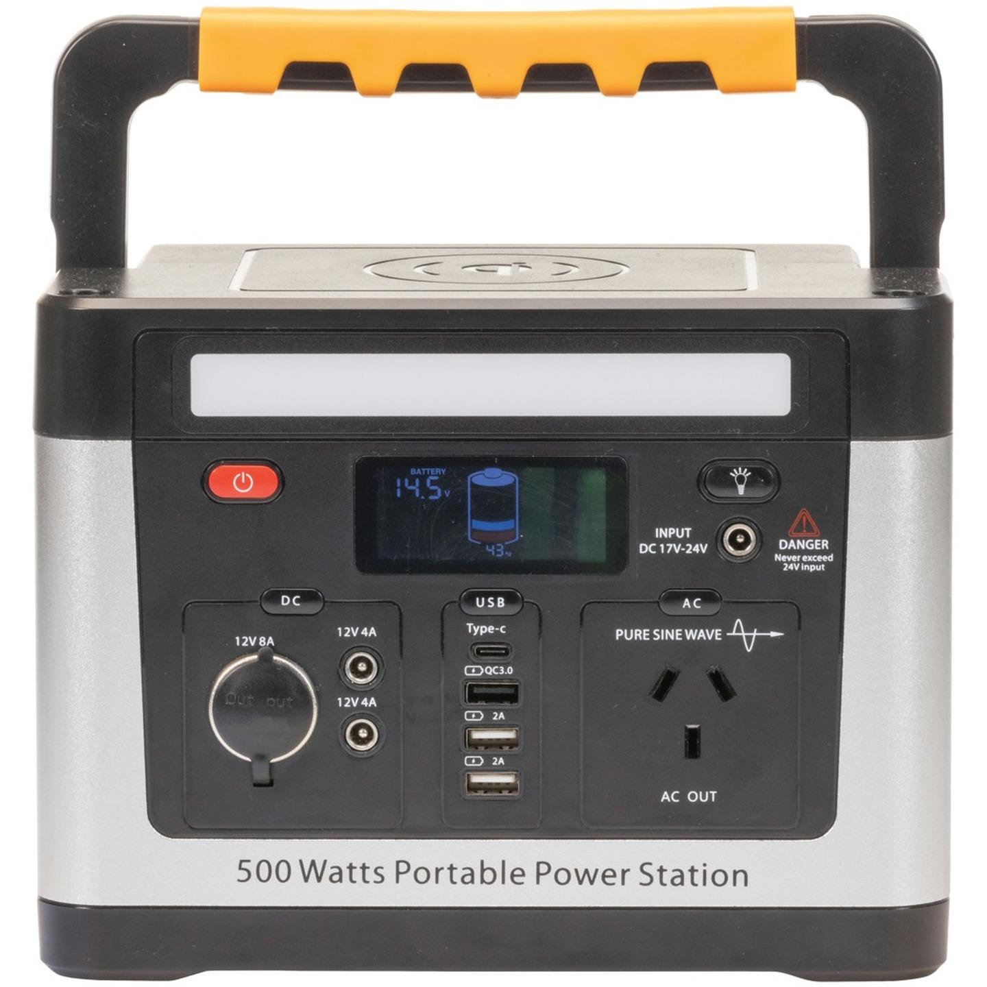 Portable 500Wh Power Station 