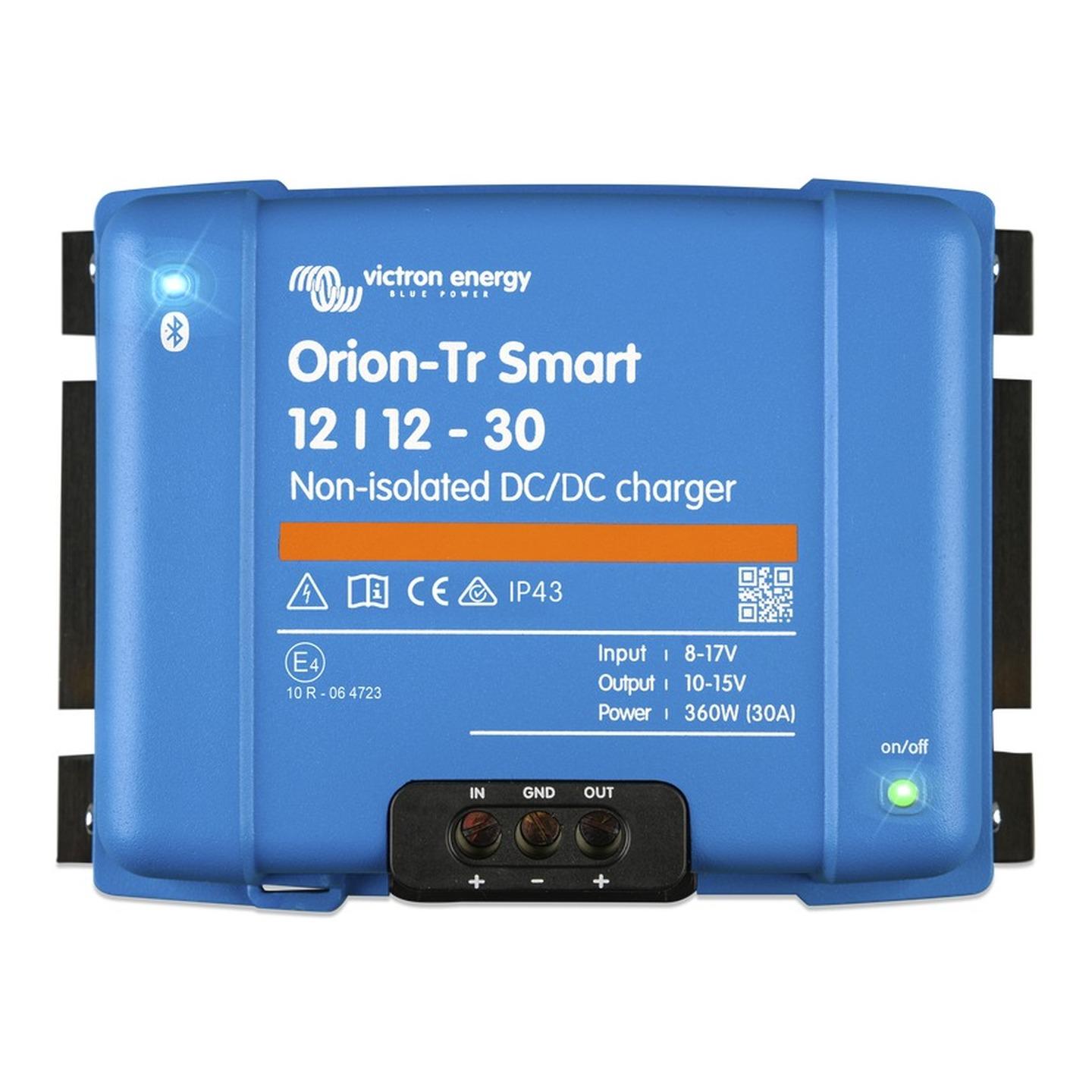 Victron Orion-Tr Smart 12/12-30A 360W Non-isolated DC-DC charger