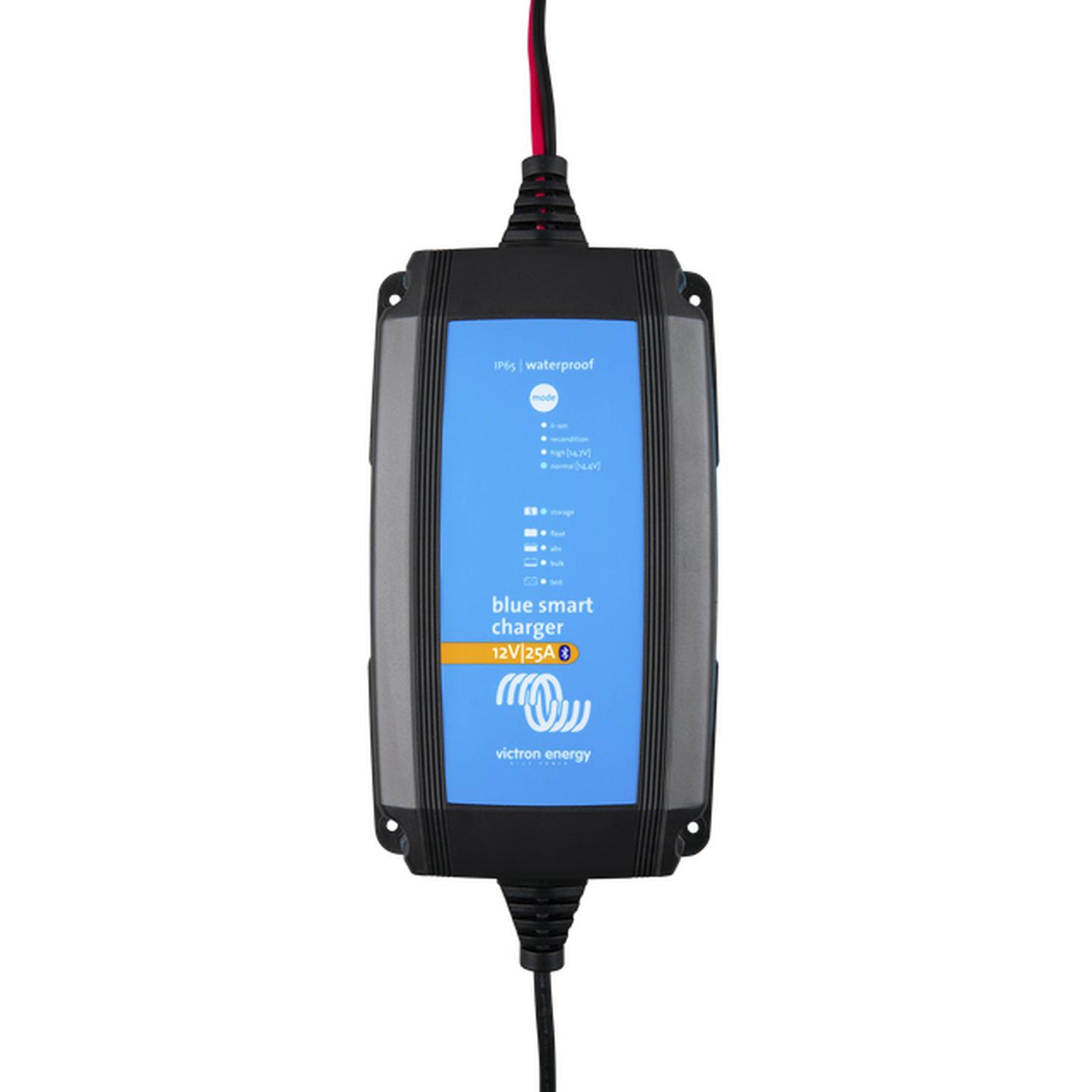 Victron Professional IP65 Blue Smart Charger 12V 25A with Bluetooth and DC Connector