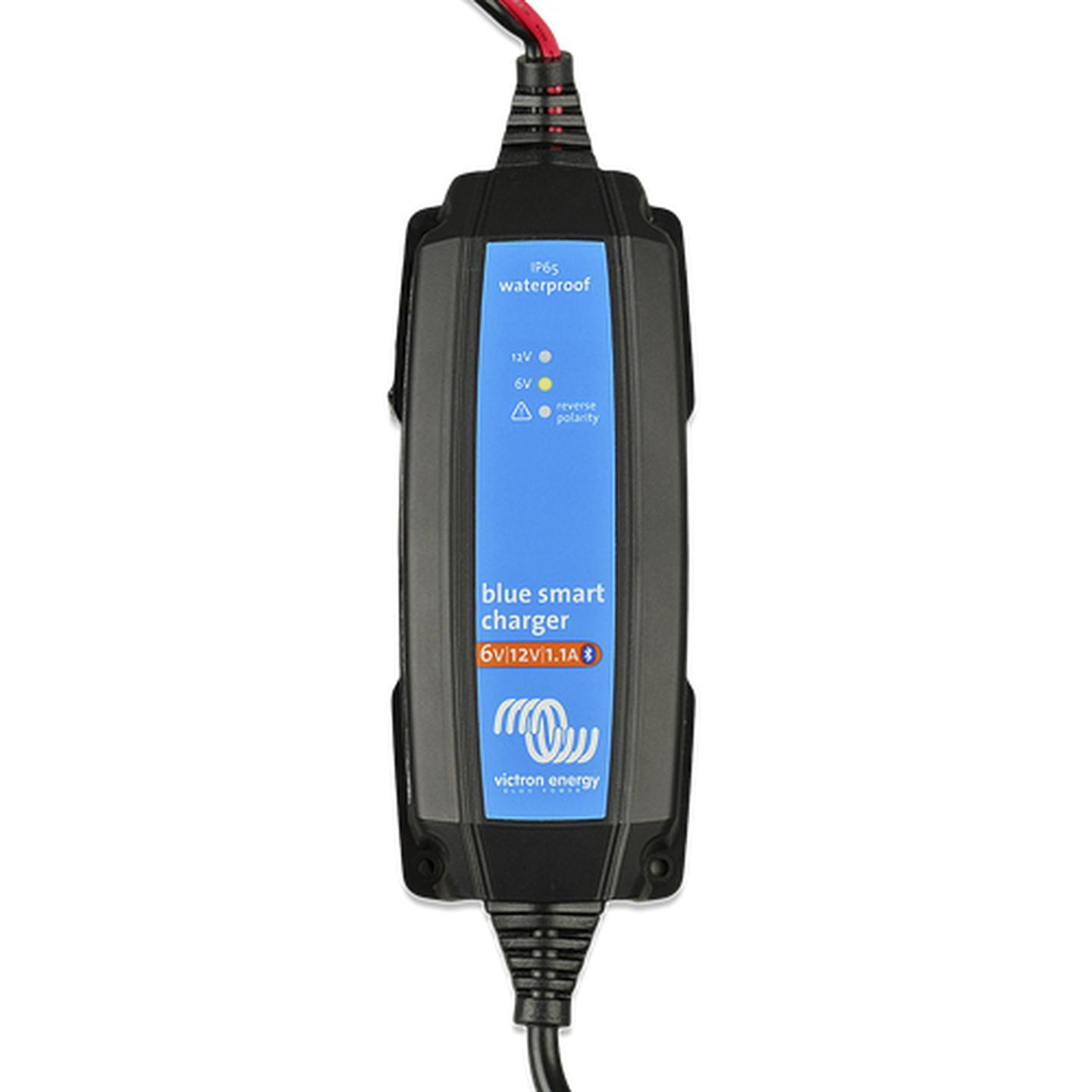 Victron Automotive IP65 Battery Charger 6V/12V-1.1A with DC connector