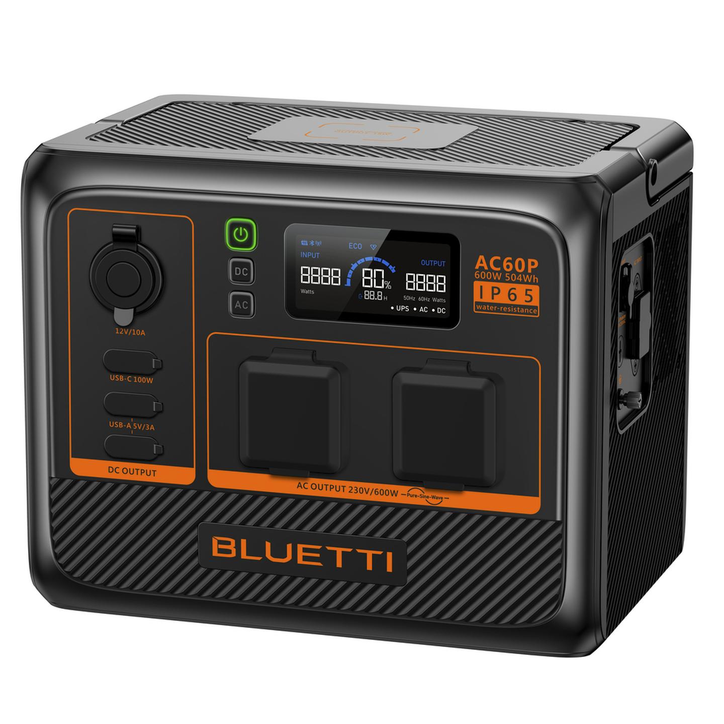 BLUETTI AC60P Portable Power Station