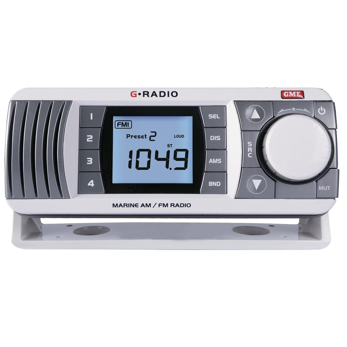 GME GR300BTW AM/FM Radio with Bluetooth Communication
