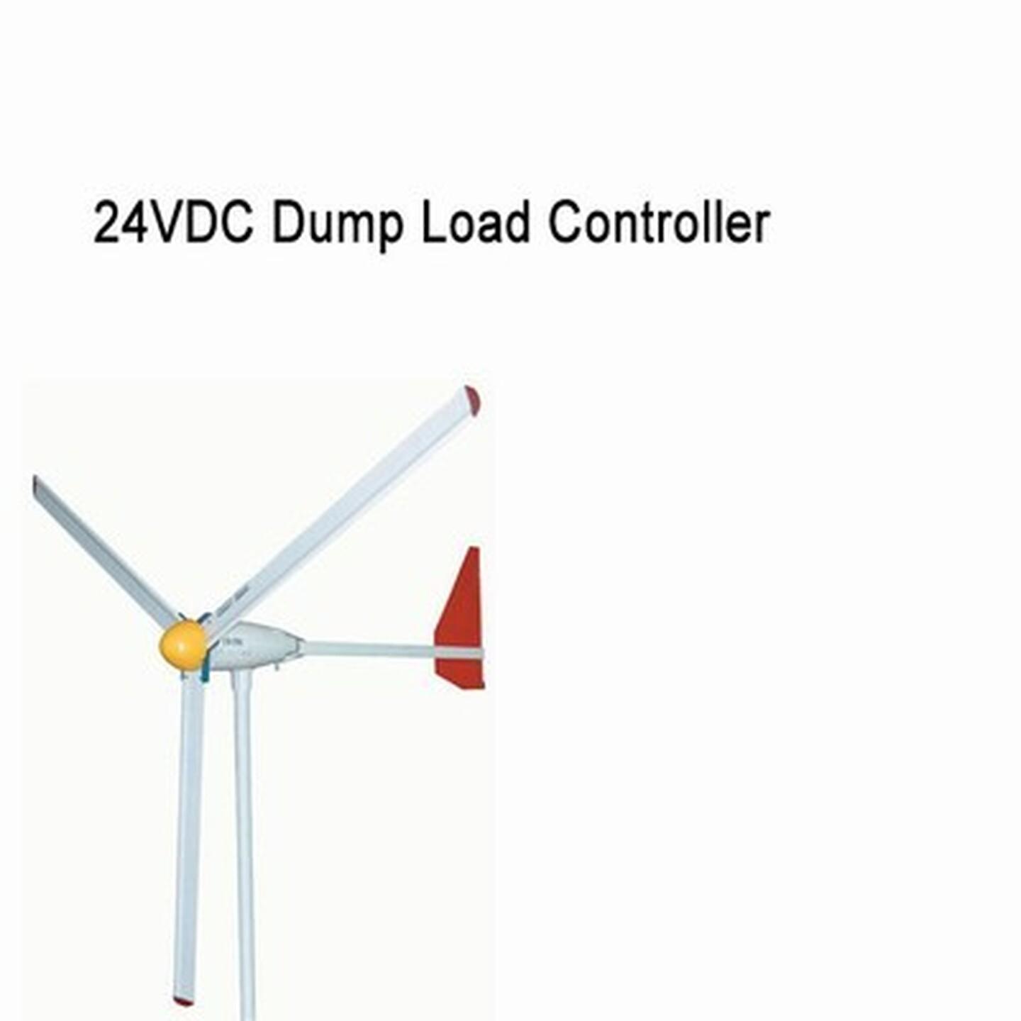 24VDC Dump Load Controller for MG-4542