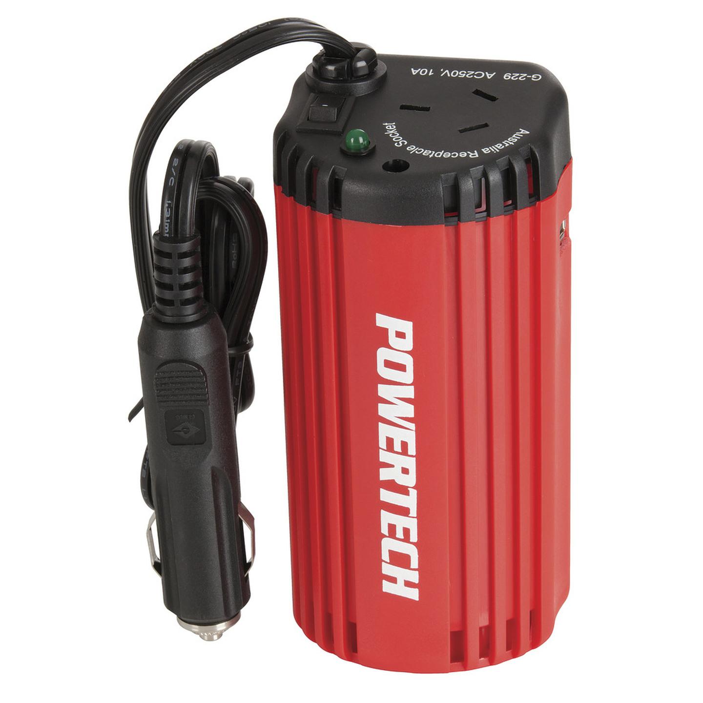 150W Can-Sized Power Inverter with 2.1A USB Output