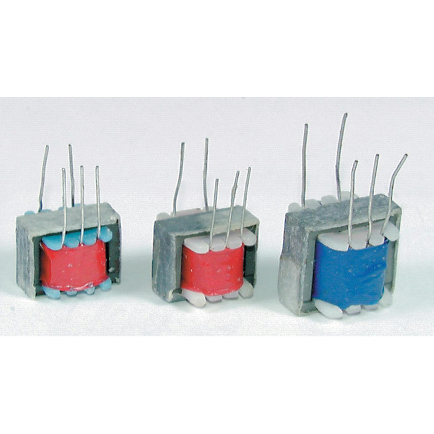 500 ohm Centre Tapped - 8 ohm Miniature Output Transformer
