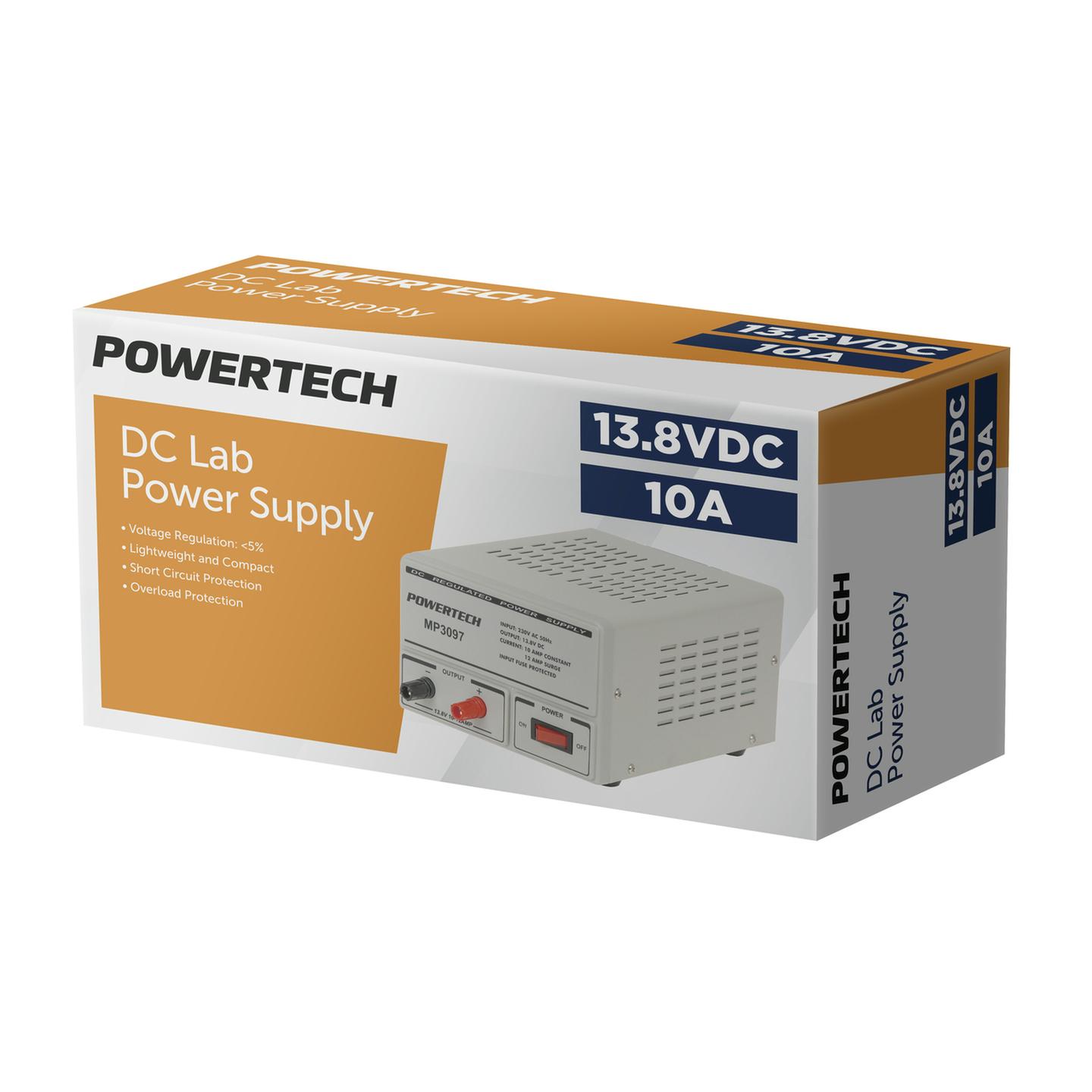 DC Power Supply 13.8 Volt 10 Amp