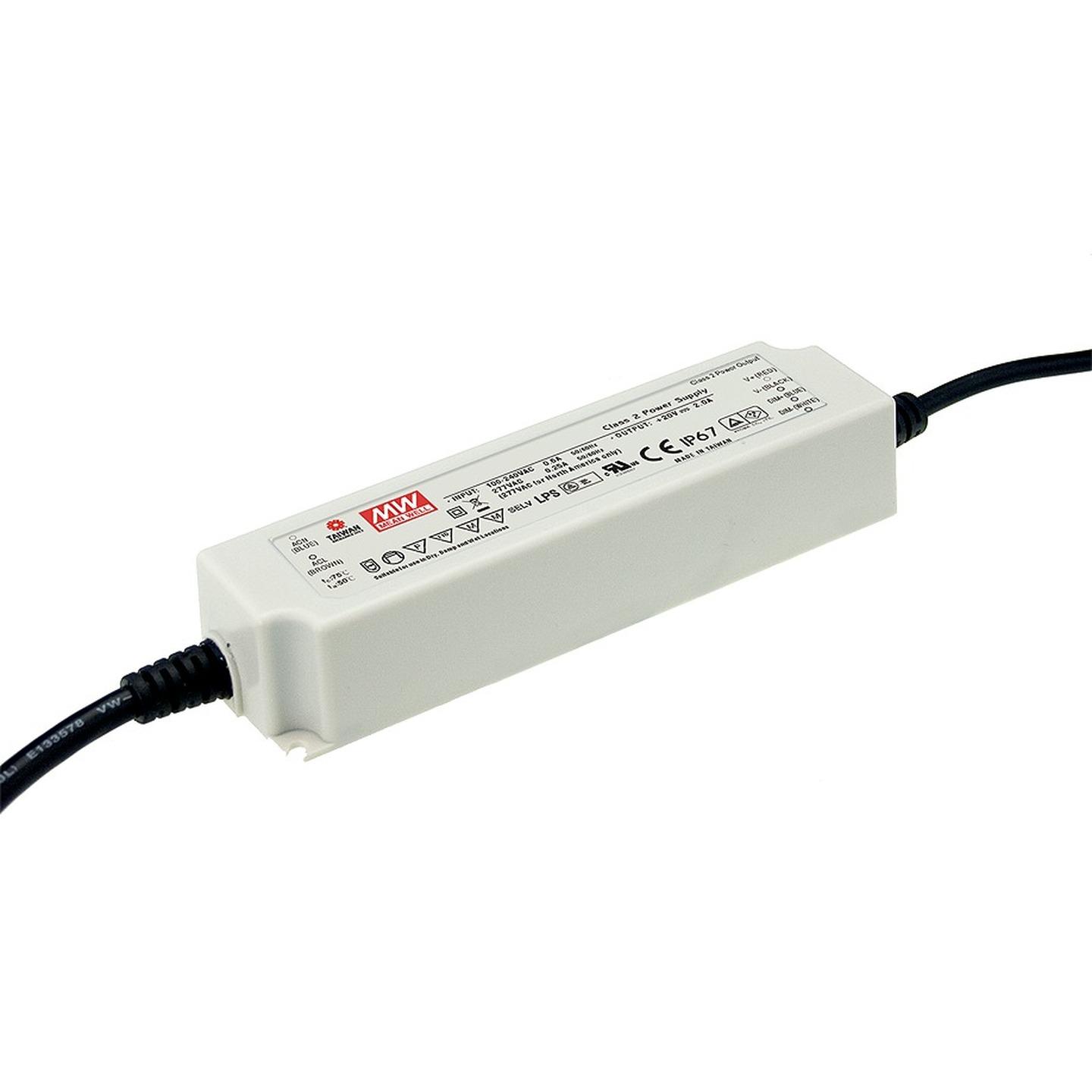40W 12V 3.34A Dimmable LED Power Supply