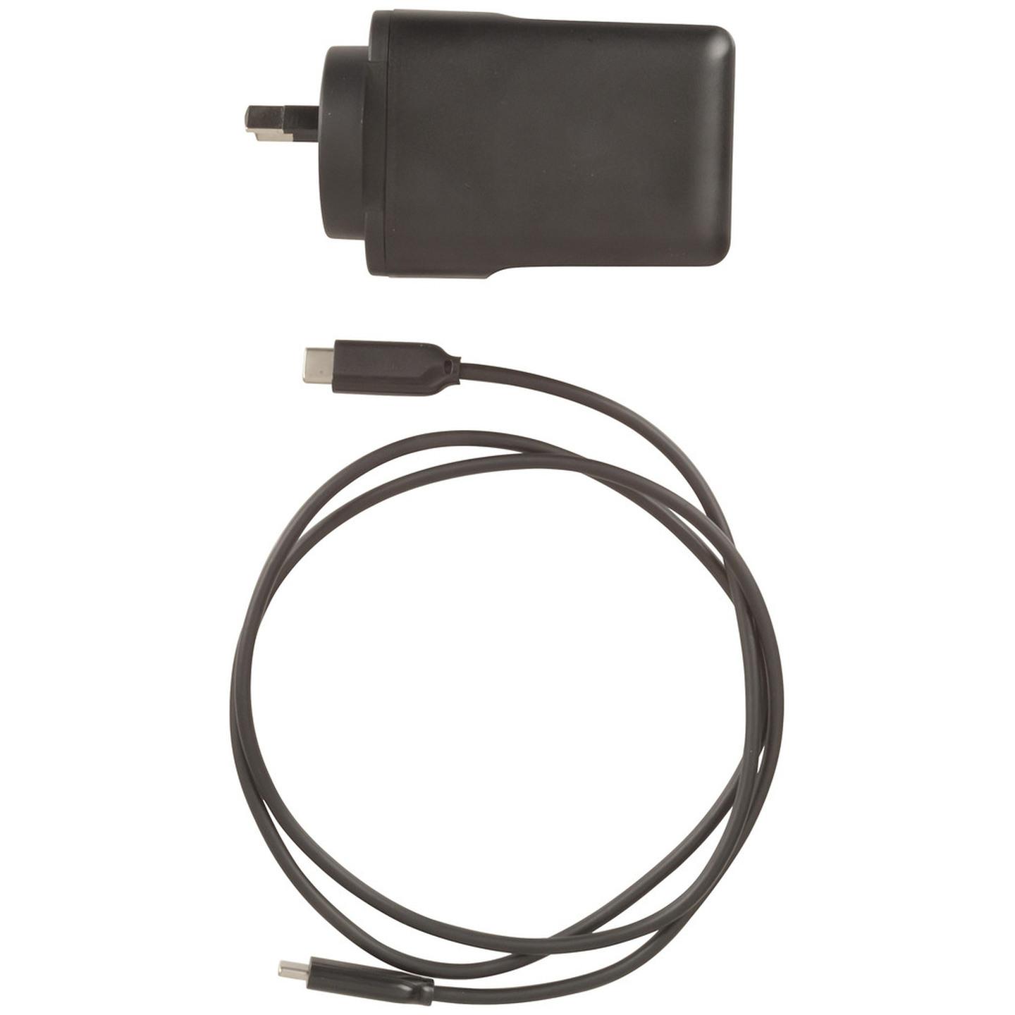 45W USB Type-C Mains Power Adaptor with Power Delivery