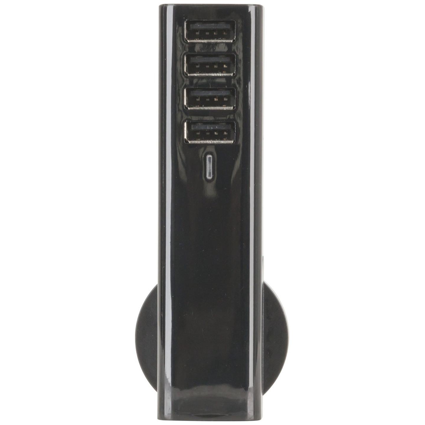 4 Port USB Mains Power Adaptor
