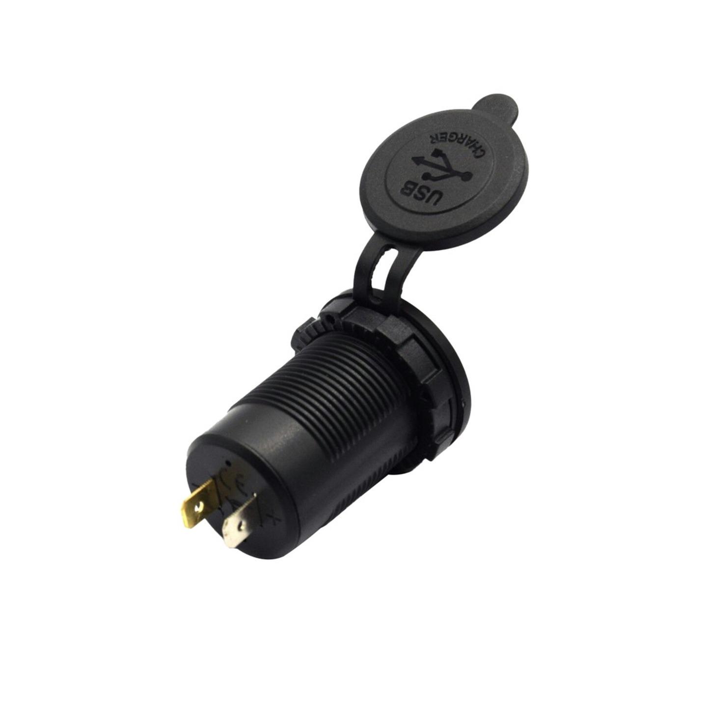 Fast Car Charger Converter 12V DC to USBC 3.0 and 65W PD 3.0 