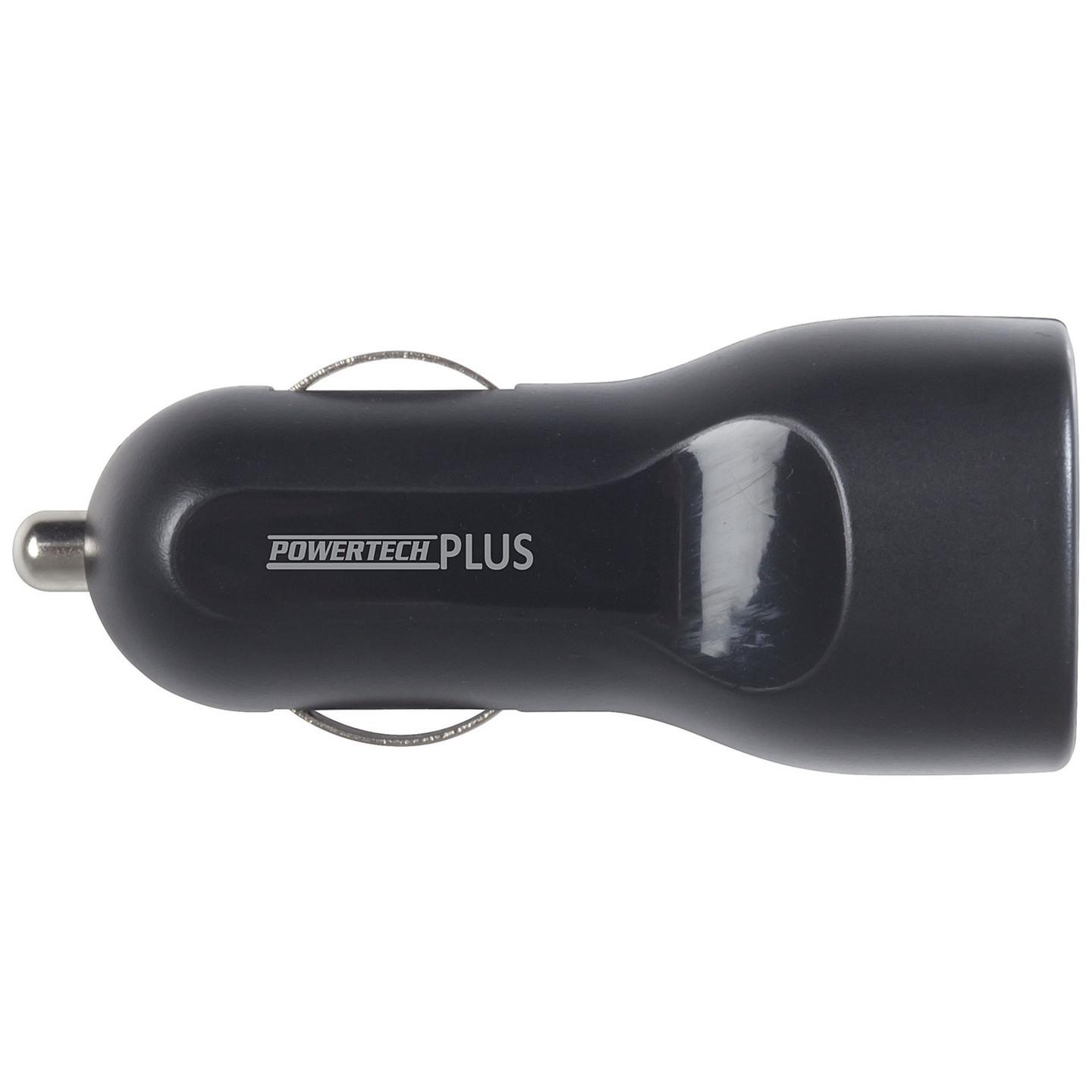 2.4A Dual USB Car Cigarette Lighter Adaptor
