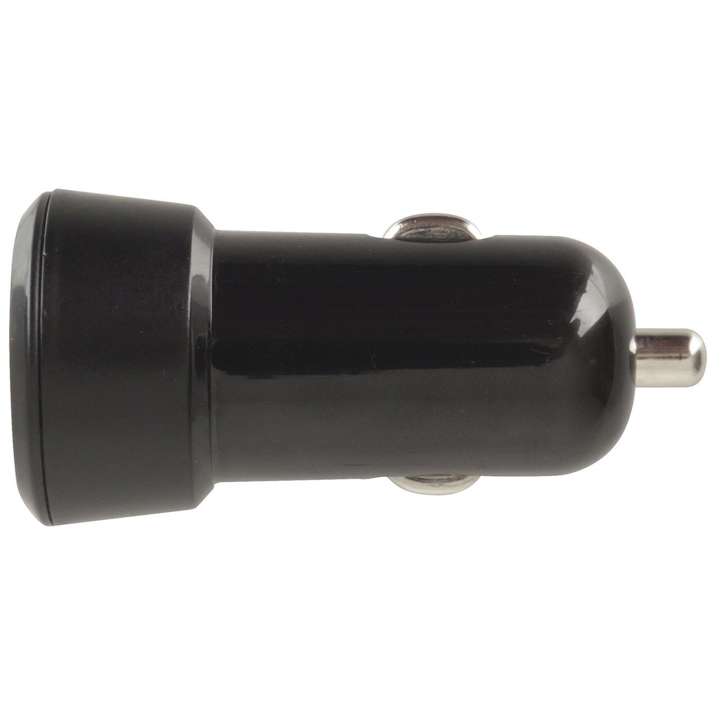 3A USB A & Type-C Car Cigarette Lighter Adaptor