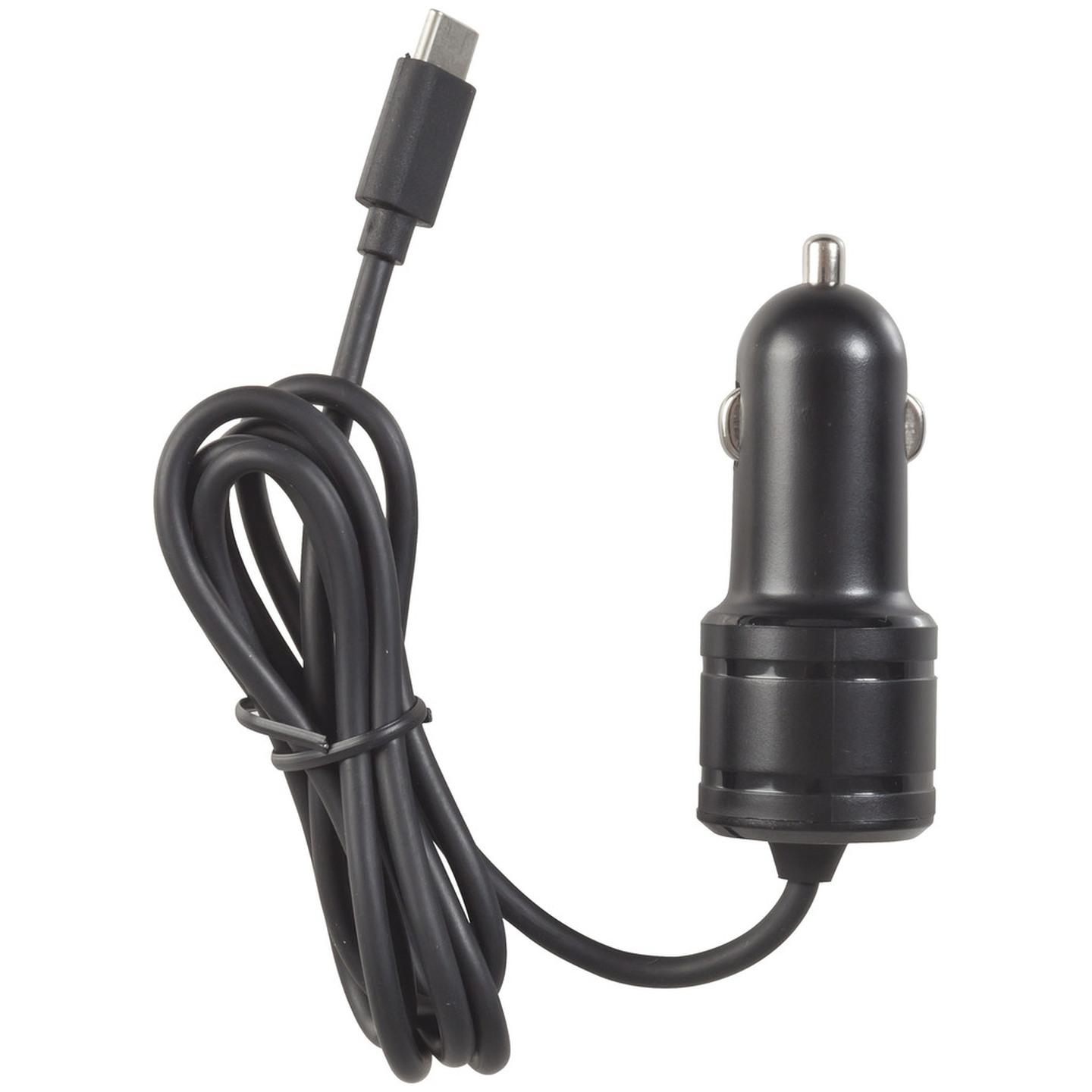 USB Type-C Car Charger - 5.4A Total Output