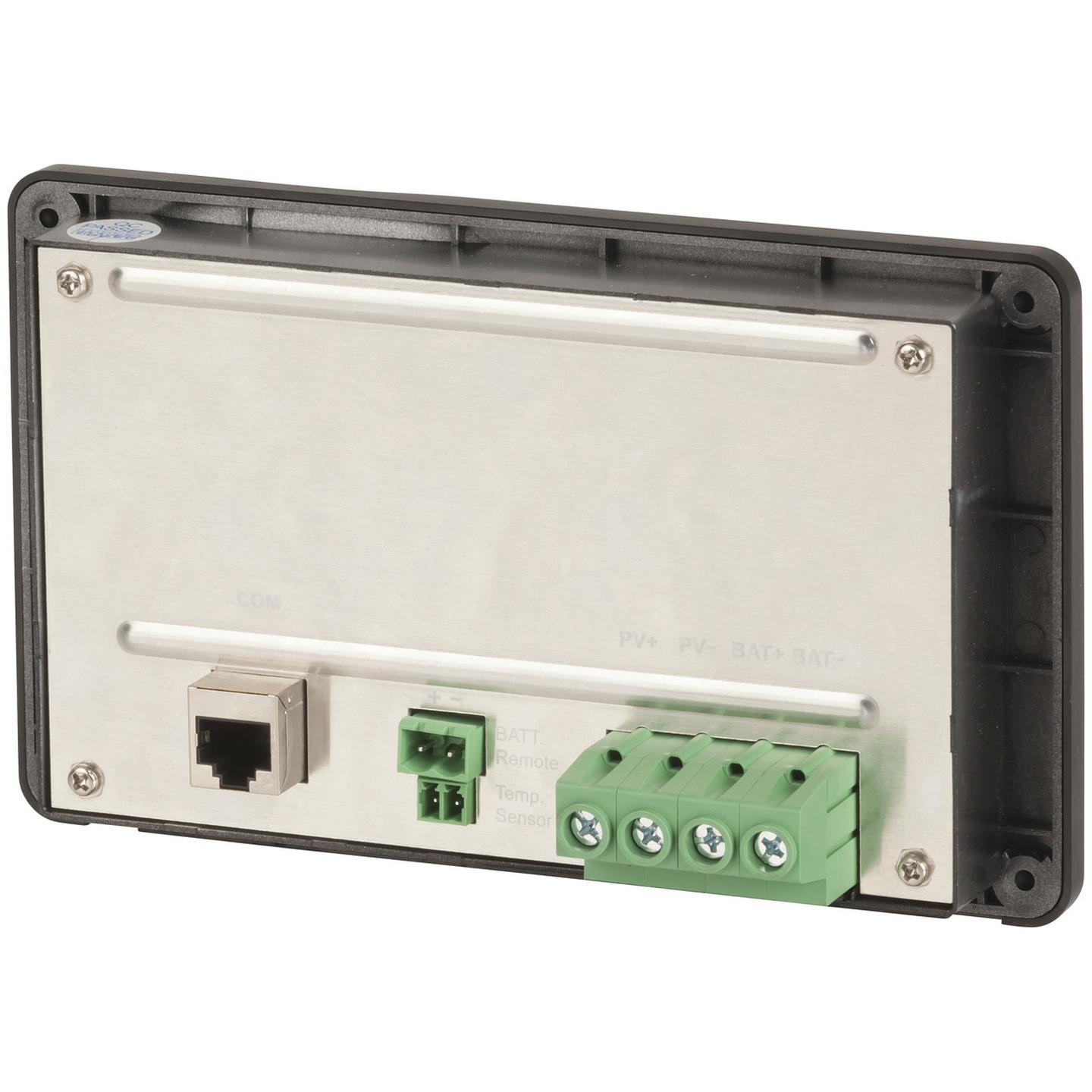30A Flush Mount PWM Solar Charge Controller 12/24V with LCD Display