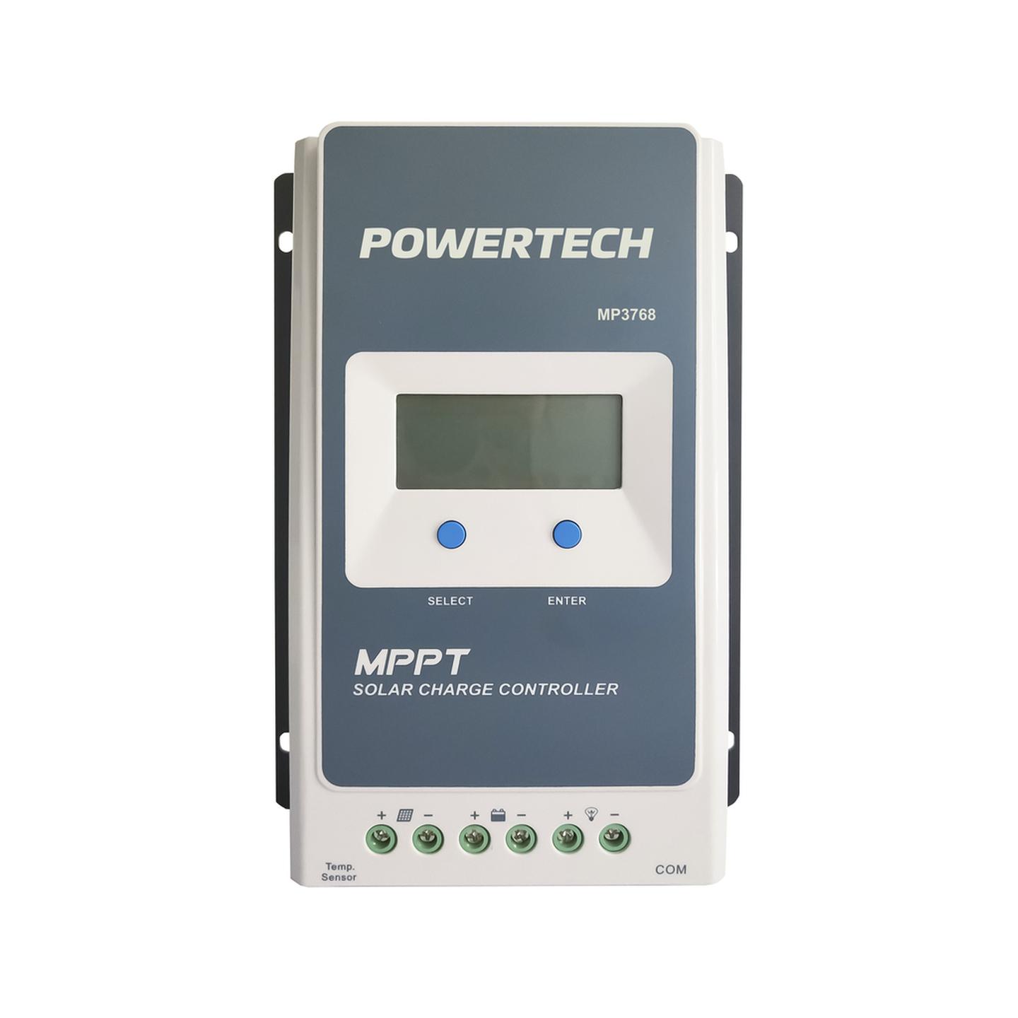 12V/24V 30A MPPT Solar Charge Controller with LCD display for lead acid and Lithium batteries