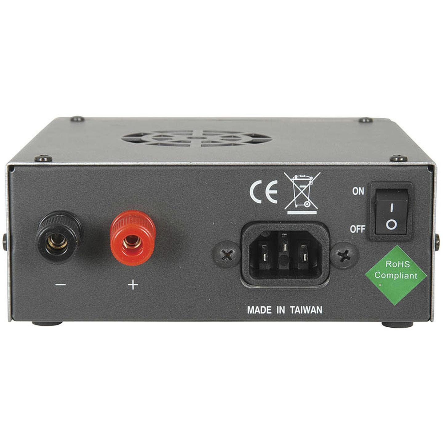 Compact Switchmode Laboratory Power Supply