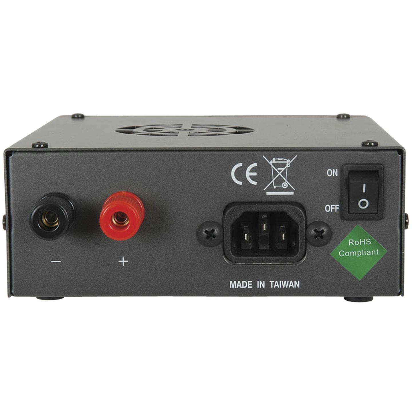 Compact Switchmode Lab Power Supply 0-16VDC
