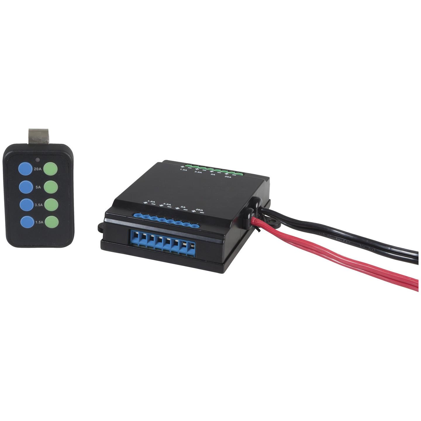 8-Channel Wireless Light Controller for Vehicles