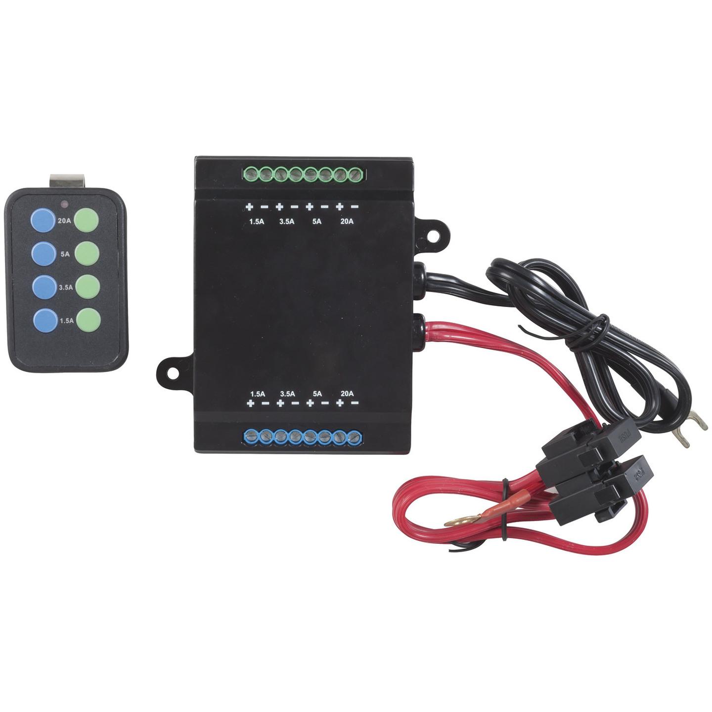 8-Channel Wireless Light Controller for Vehicles