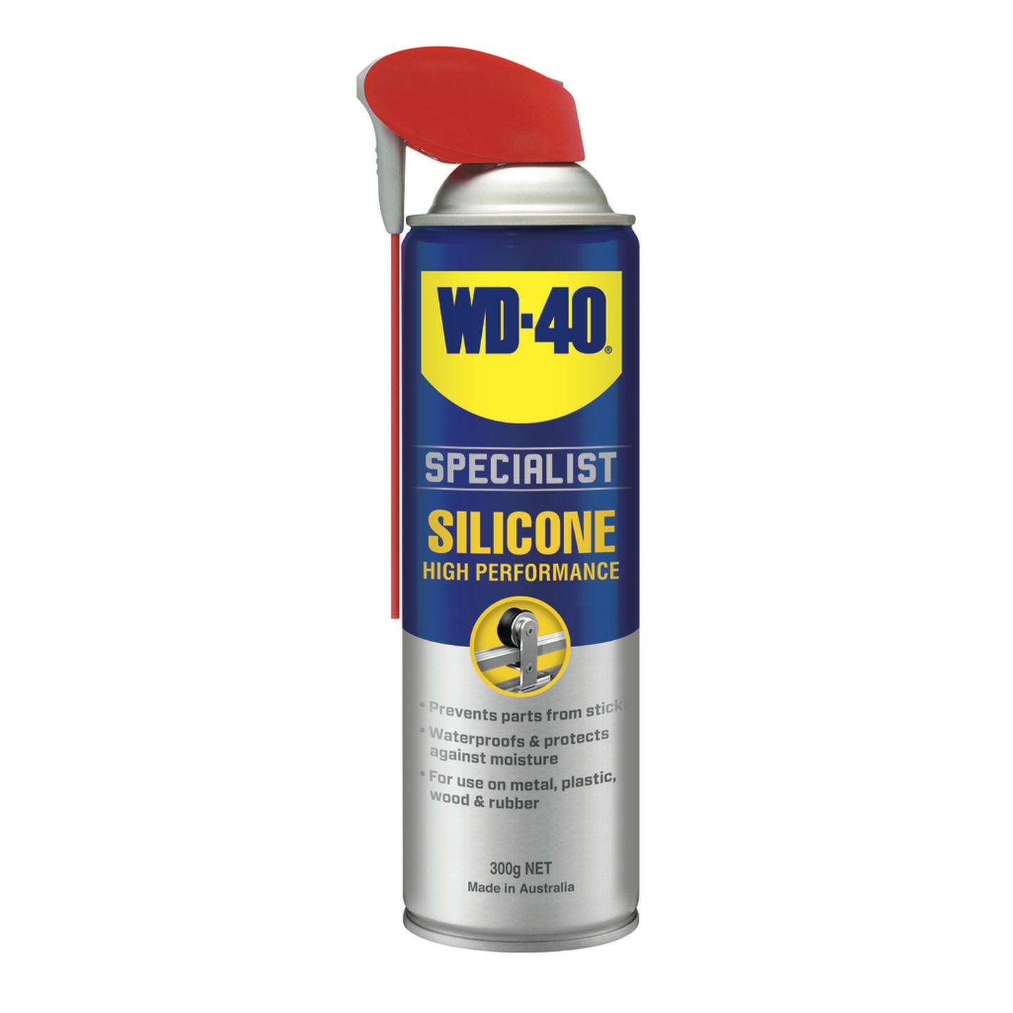 WD40 300g Spray Can Silicon