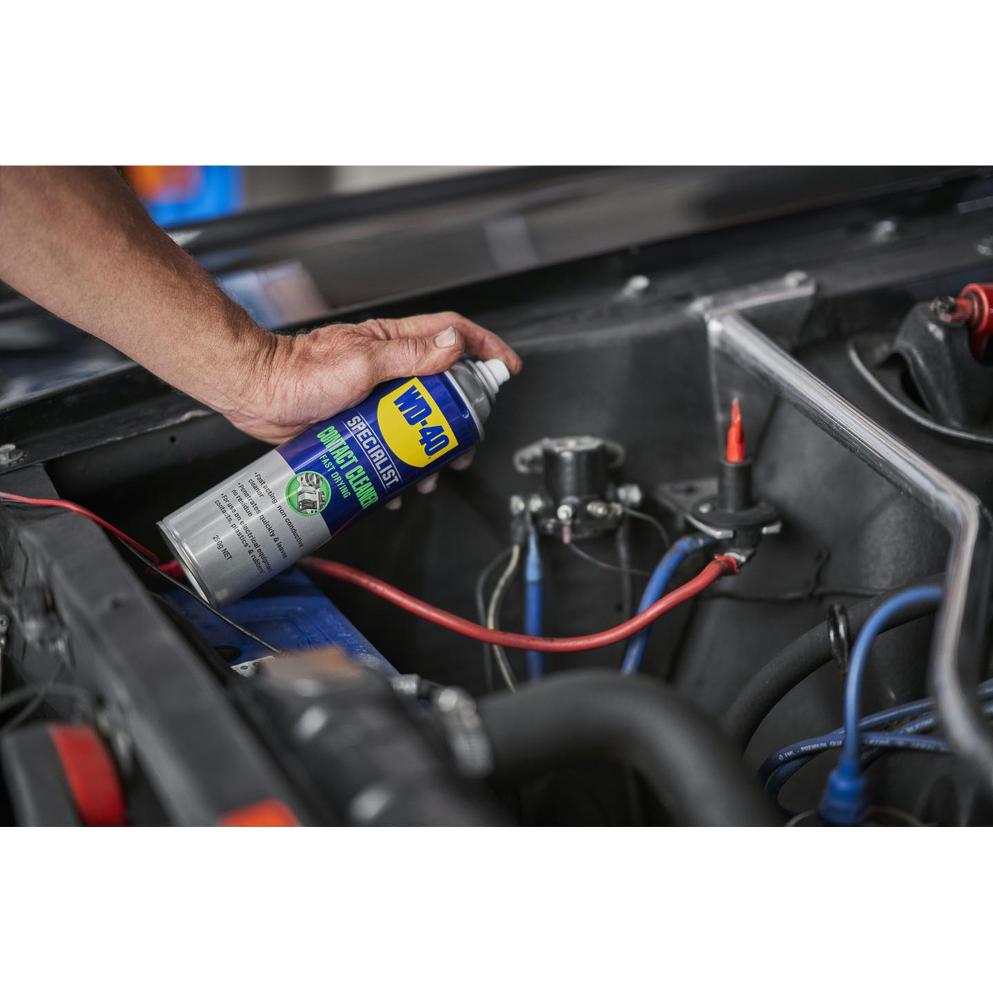 WD40 290g Spray Can Contact Cleaner