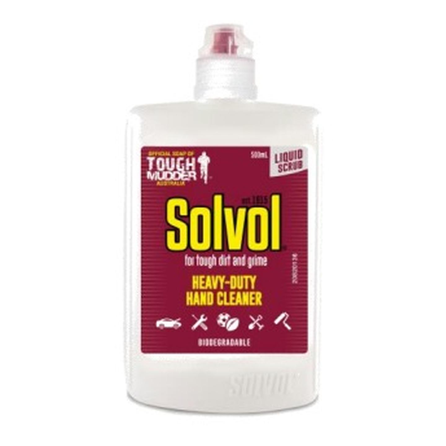 Solvol 500mL Liquid Hand Cleaner