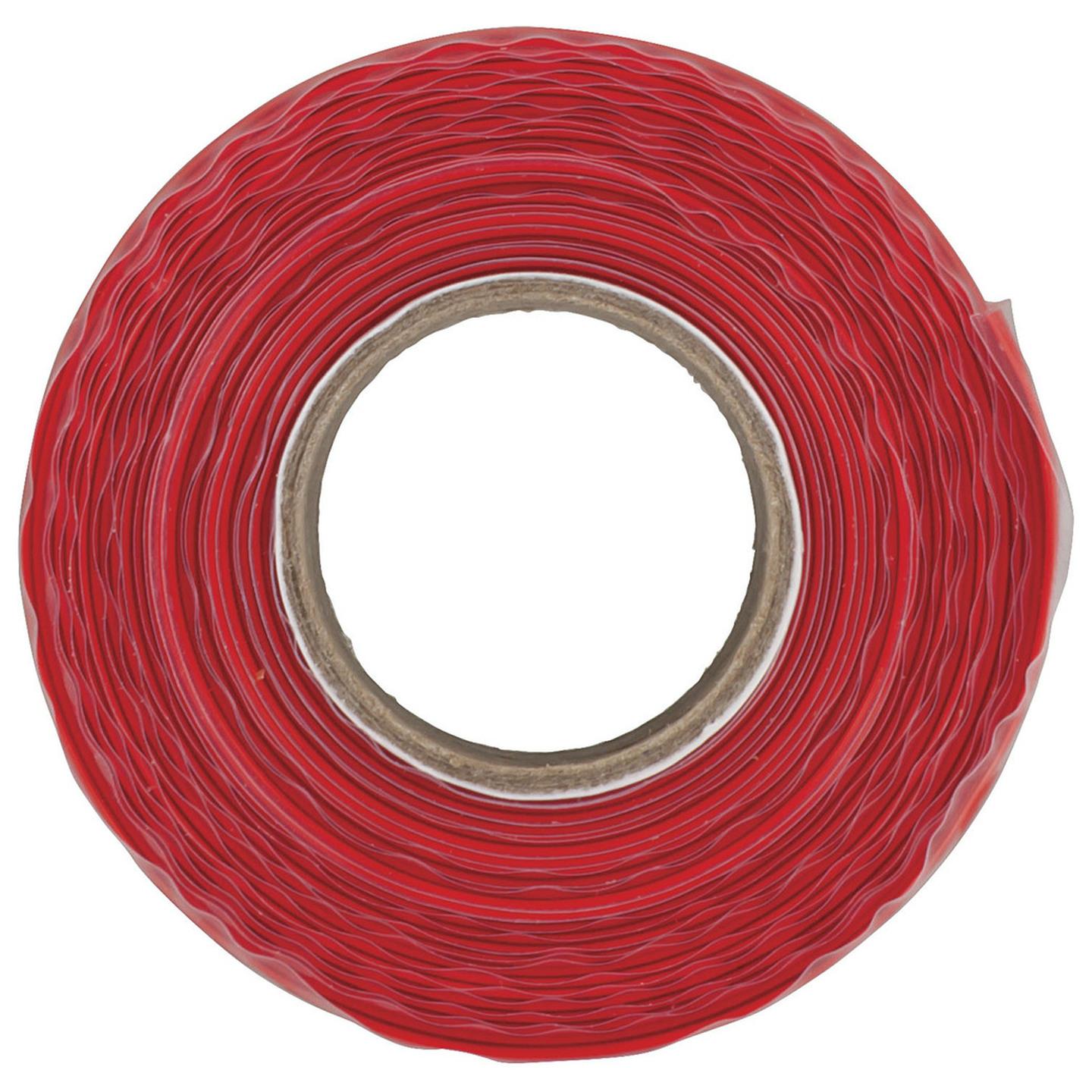 Red Self-Fusing Silicone Tape 25mm x 3m