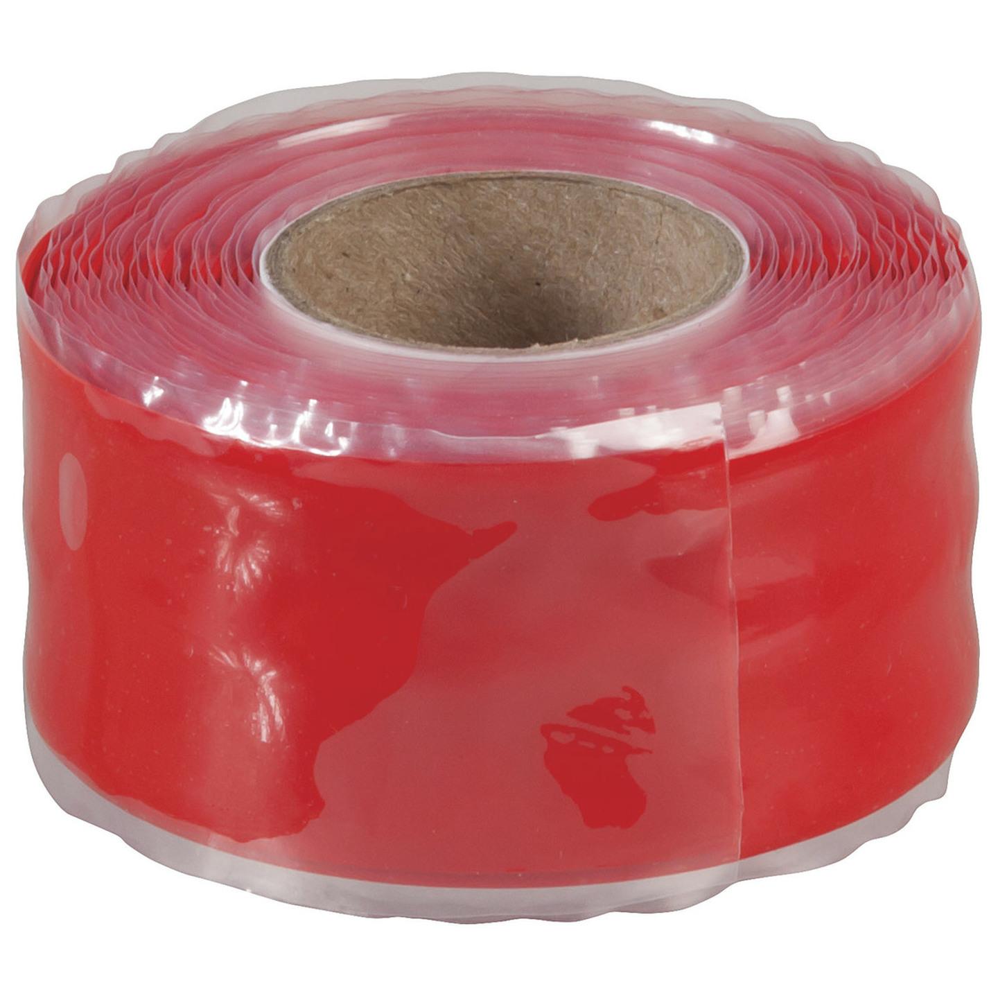 Red Self-Fusing Silicone Tape 25mm x 3m