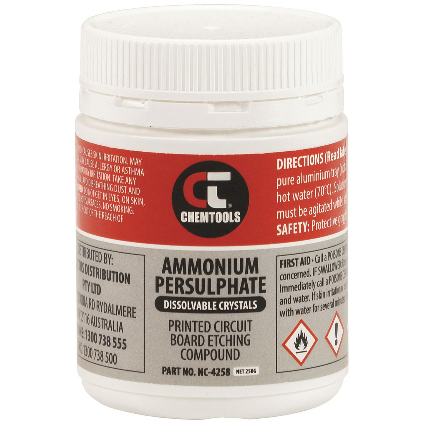 Ammonium Persulphate 250g