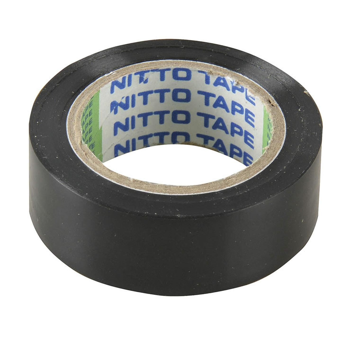 Nitto Insulation Tape - Black 5m Roll