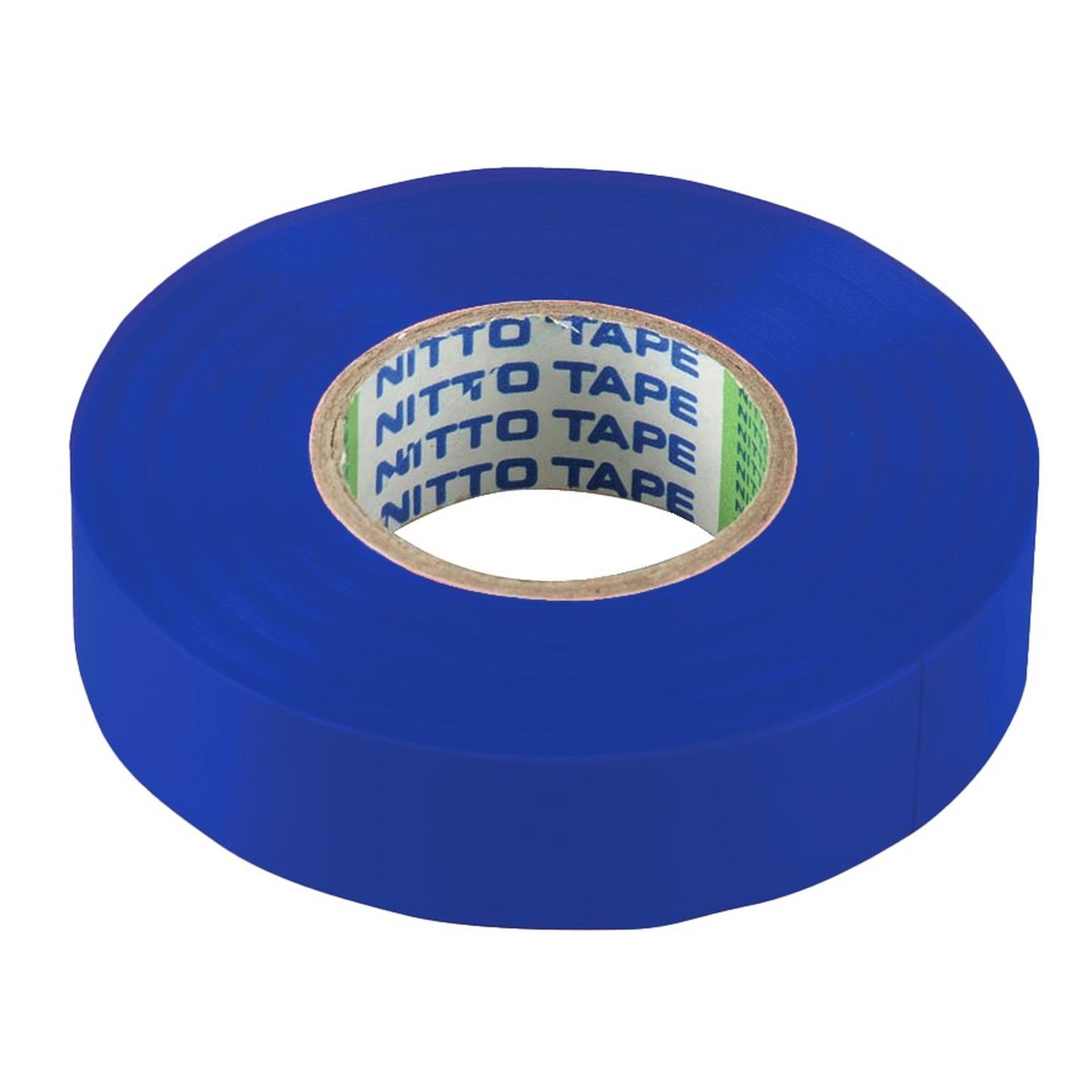Nitto Insulation Tape - Blue 20m Roll