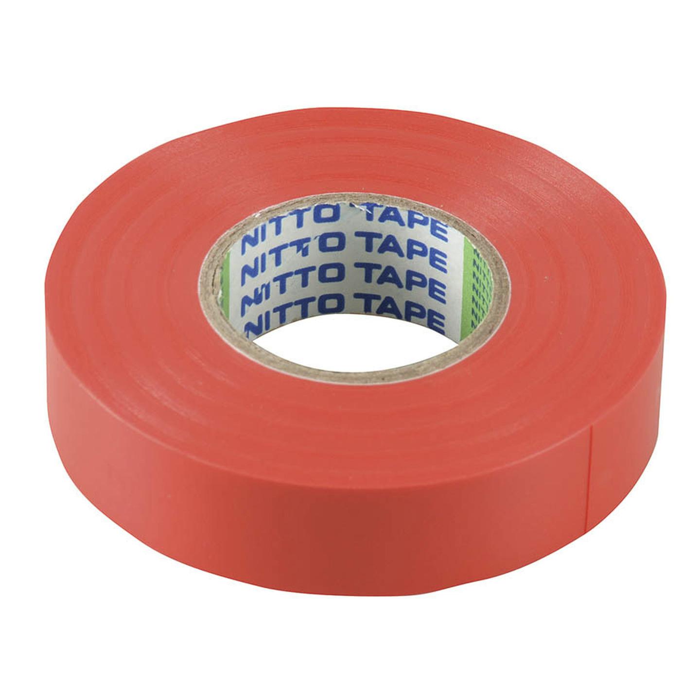 Nitto Insulation Tape - Red 20m Roll