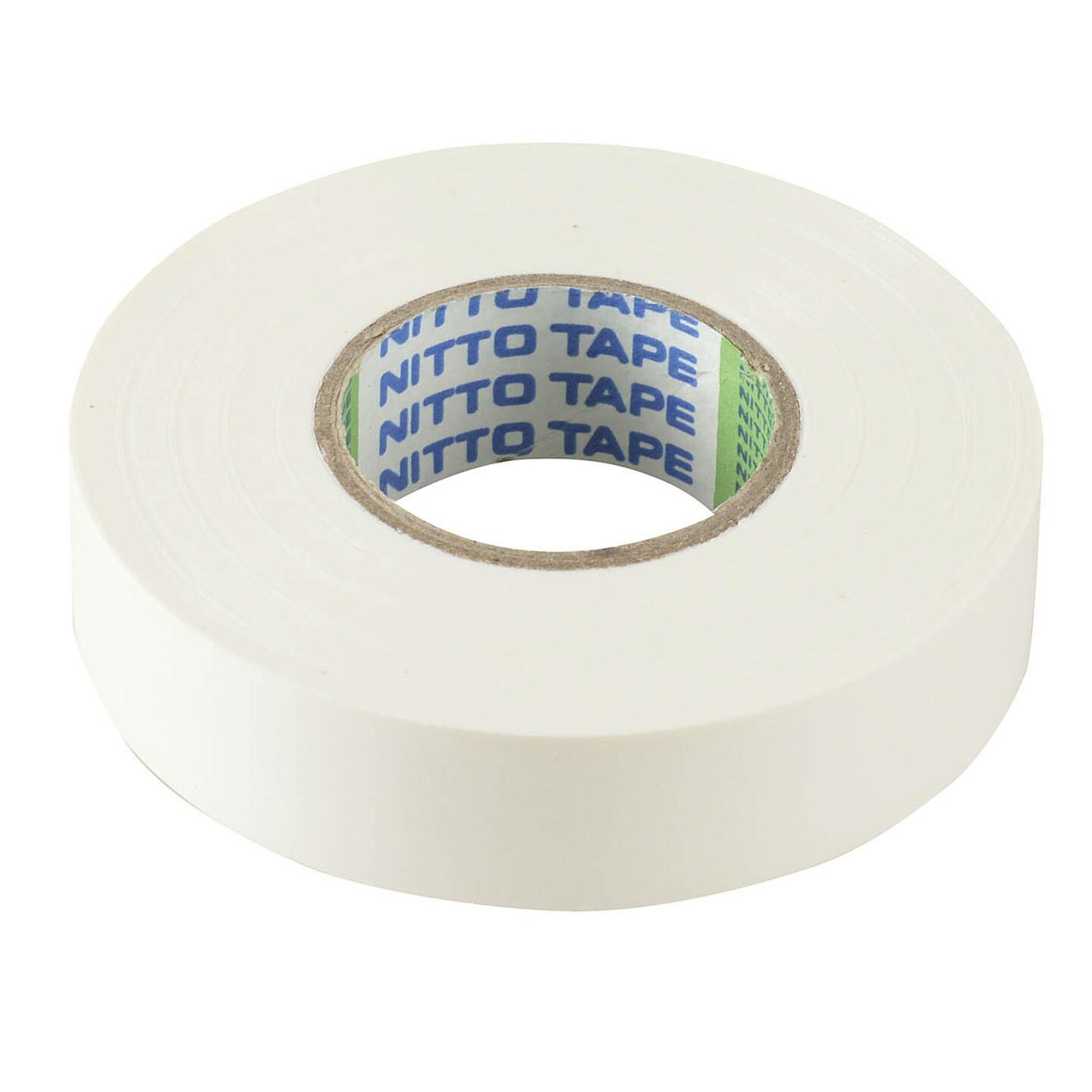 Nitto Insulation Tape - White 20m Roll