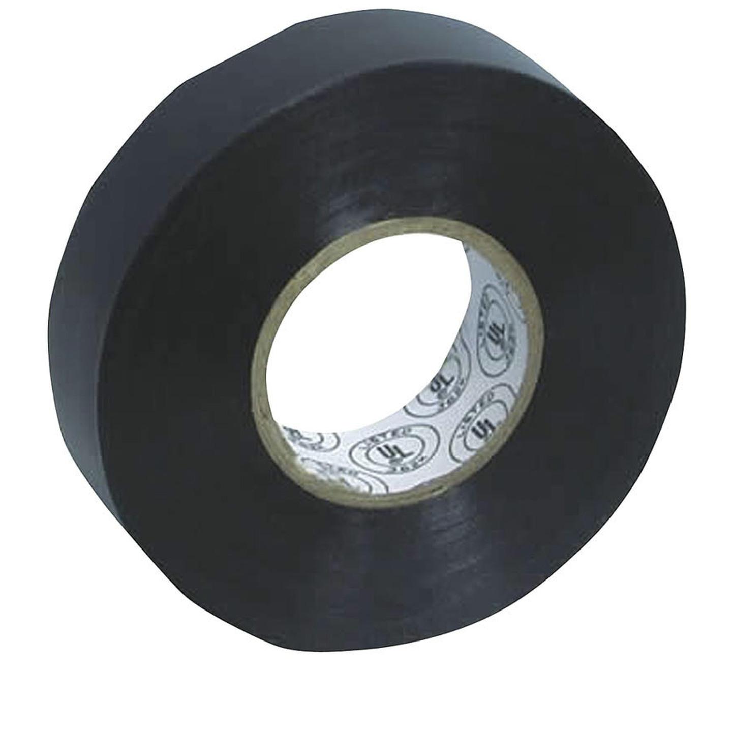 20M Roll PVC Insulation Tape - Black