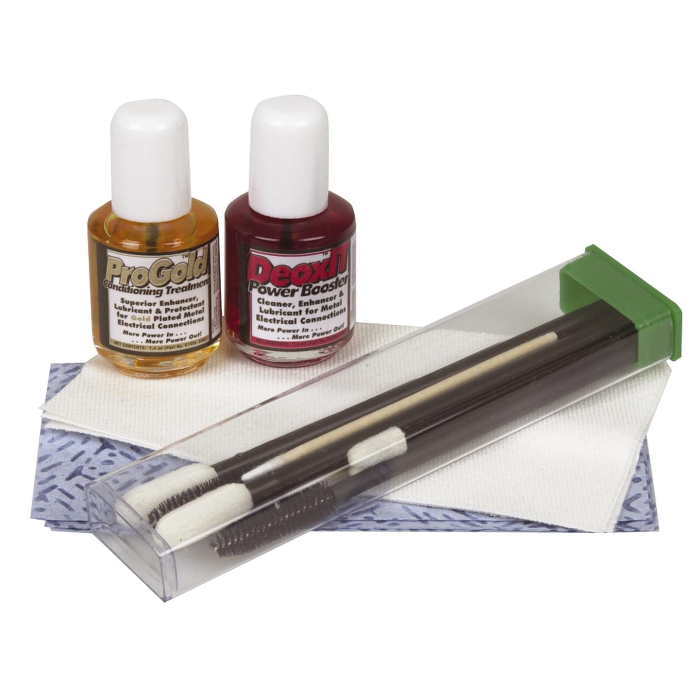 DeoxIT Contact Cleaner and Rejuvenator - Solution Kit