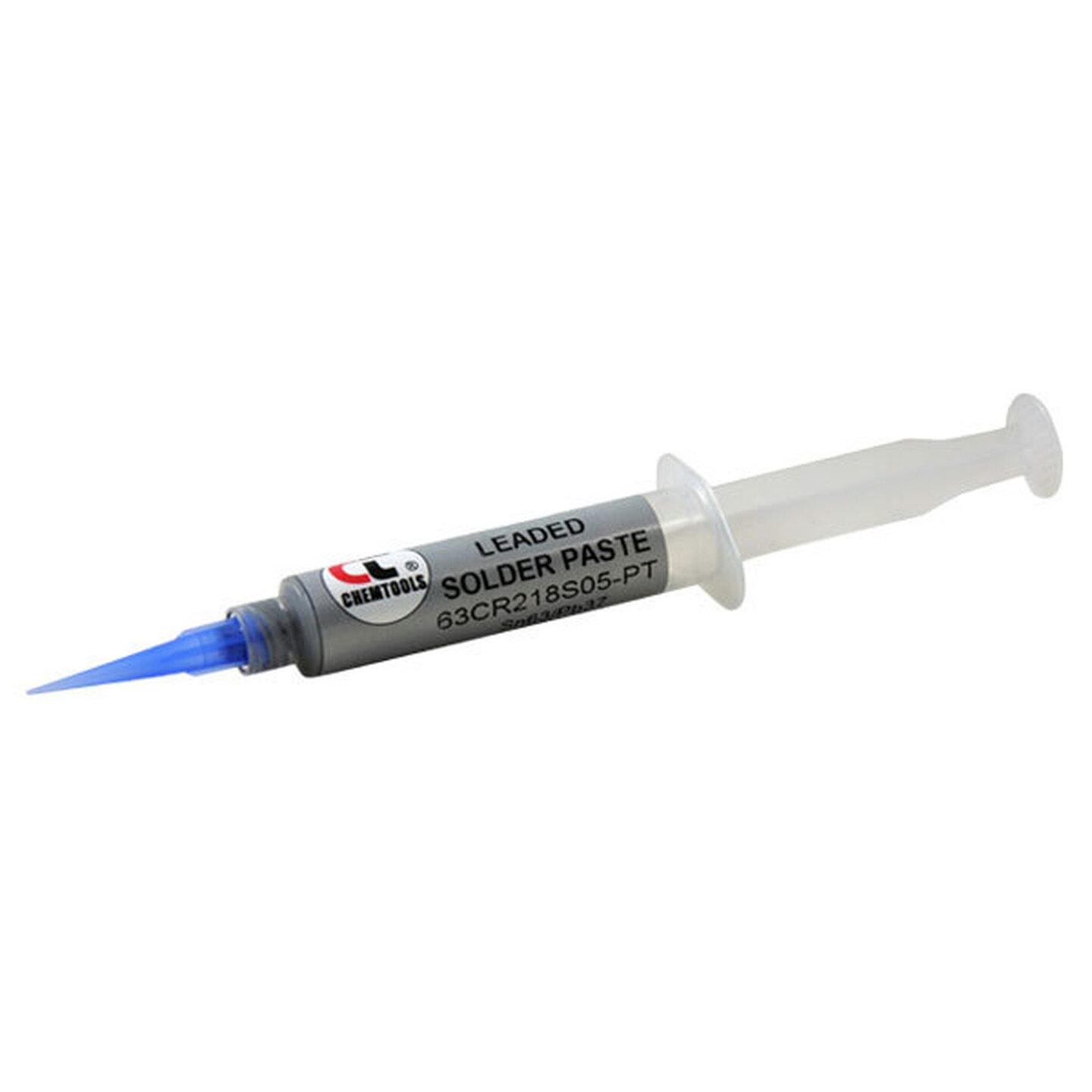 Solder Paste SMD Syringe 15G
