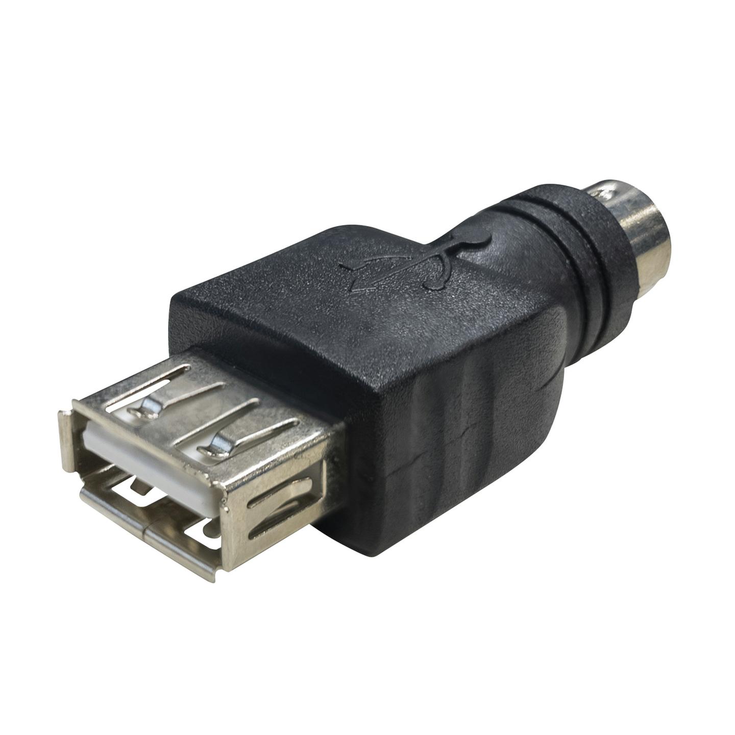 USB to PS2 Adaptor - USB-A Female to PS/2 Male