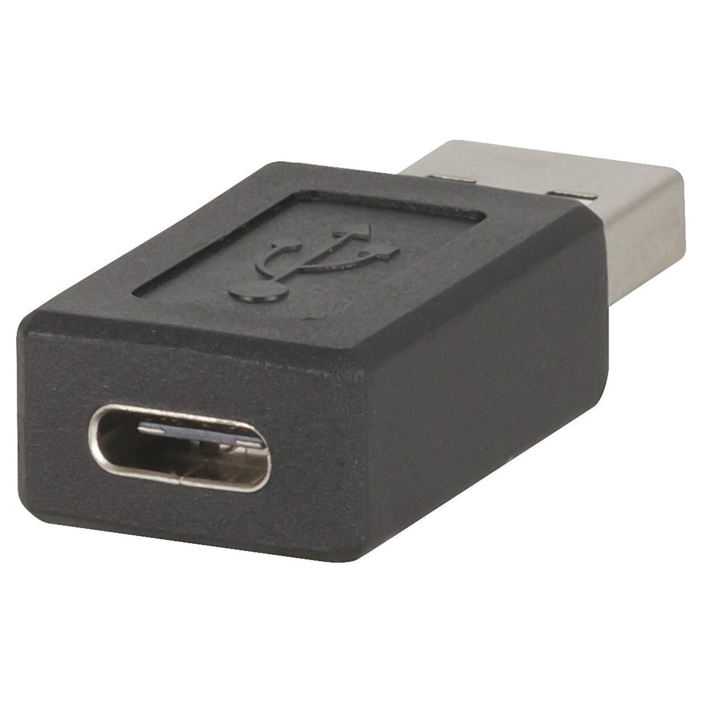 USB 3.0 A Plug to Type-C Socket Adaptor