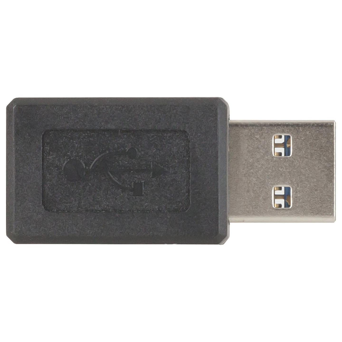 USB 3.0 A Plug to Type-C Socket Adaptor
