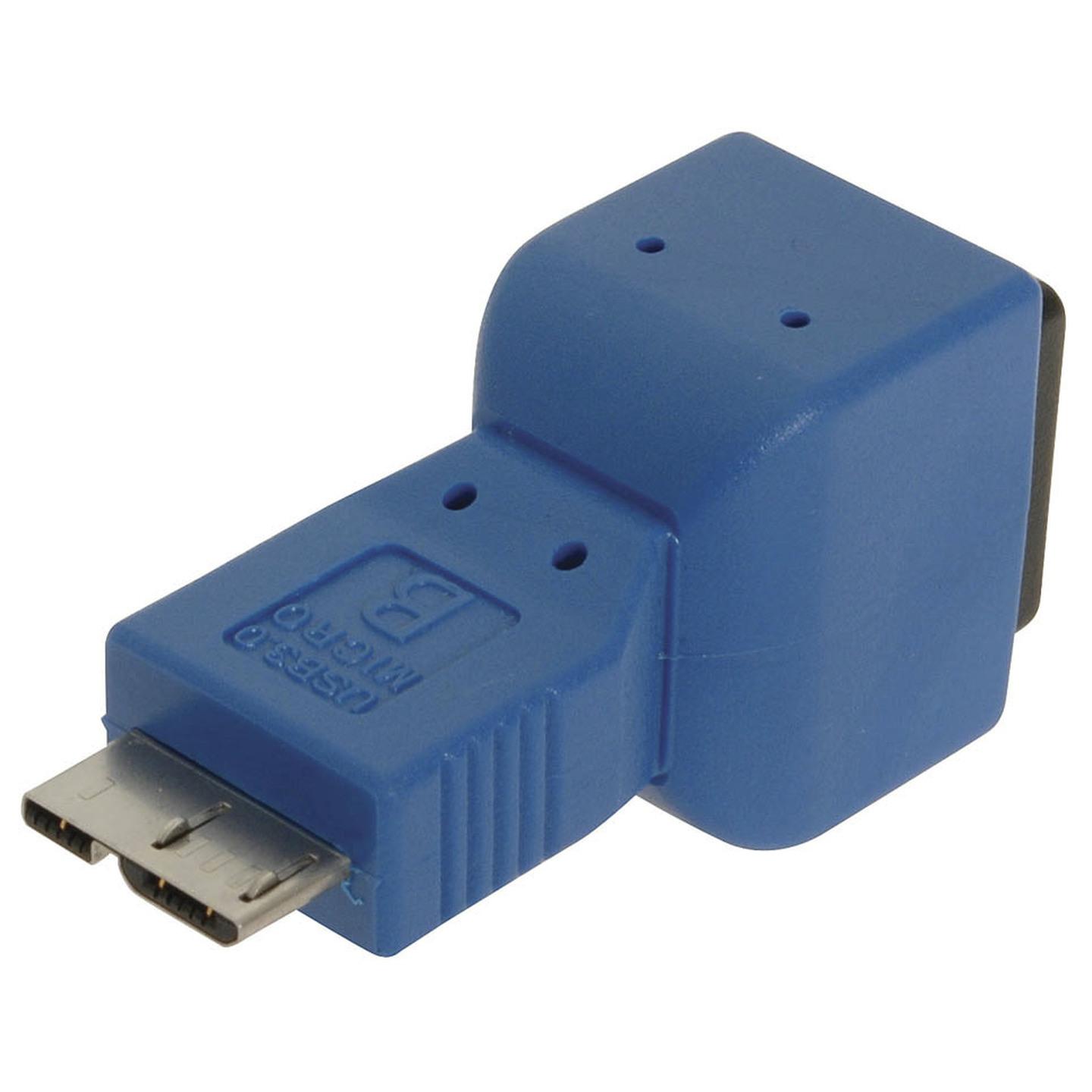 USB 3.0 Plug Micro B to Socket B Adaptor