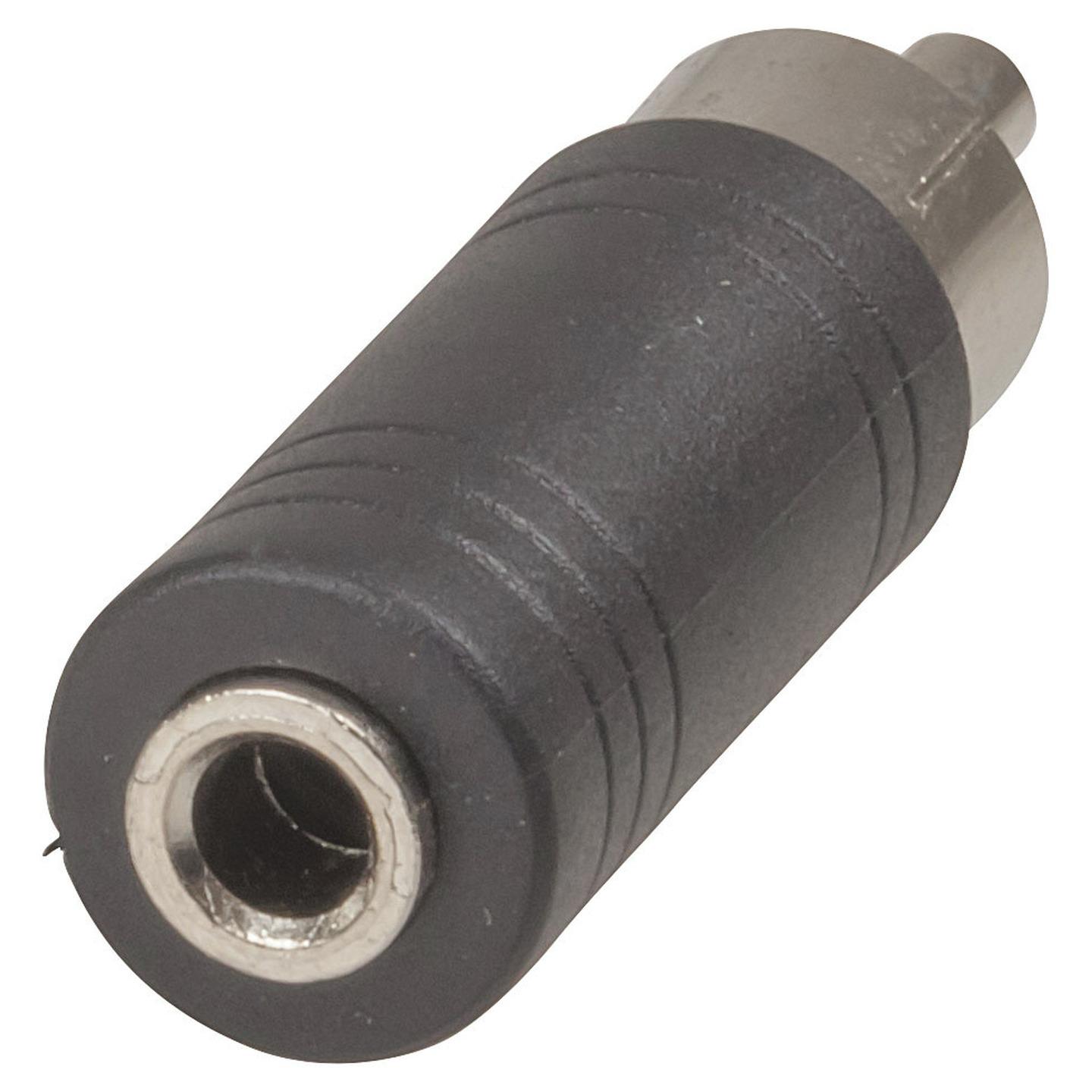 RCA Plug to 3.5mm Mono Socket Adaptor