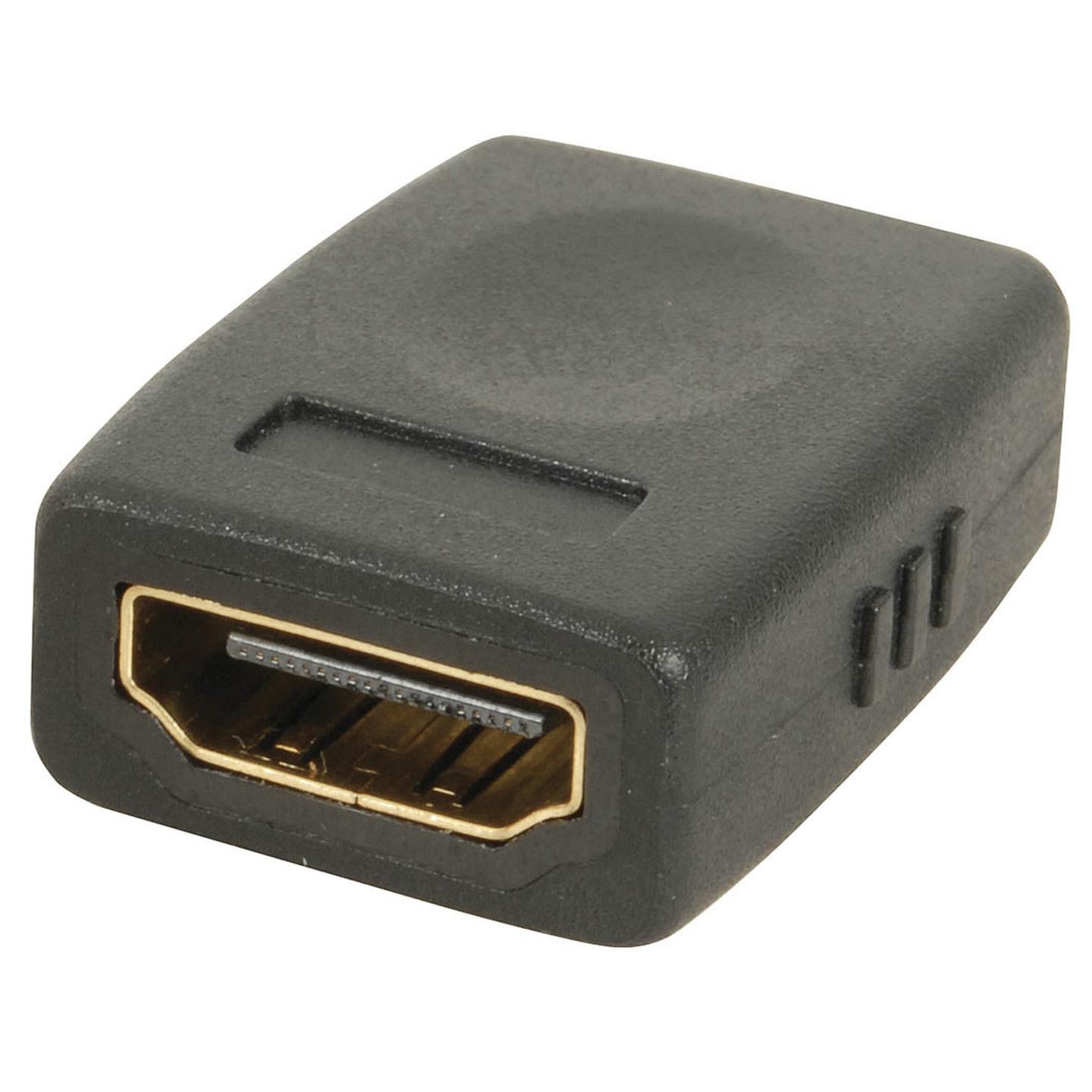 HDMI Socket to HDMI Socket Adaptor
