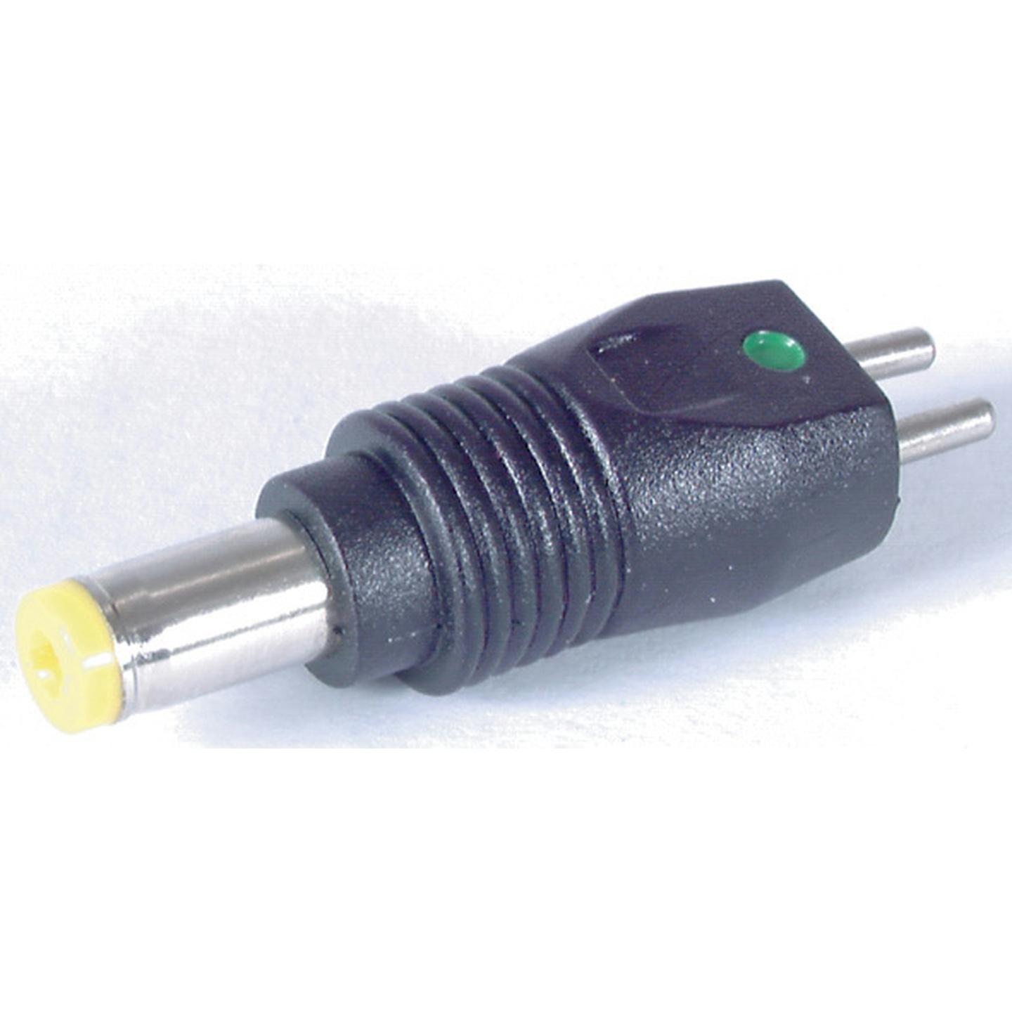 1.75mm Plug to Suit Plugpack - Green Dot