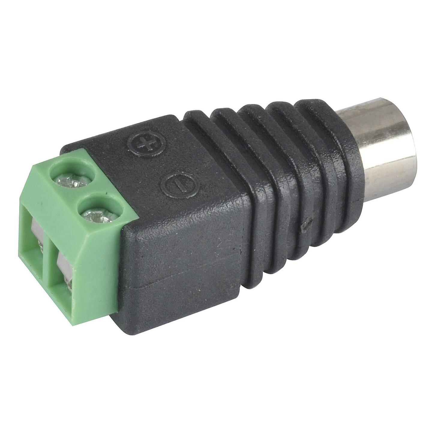 RCA Socket with Screw Terminals